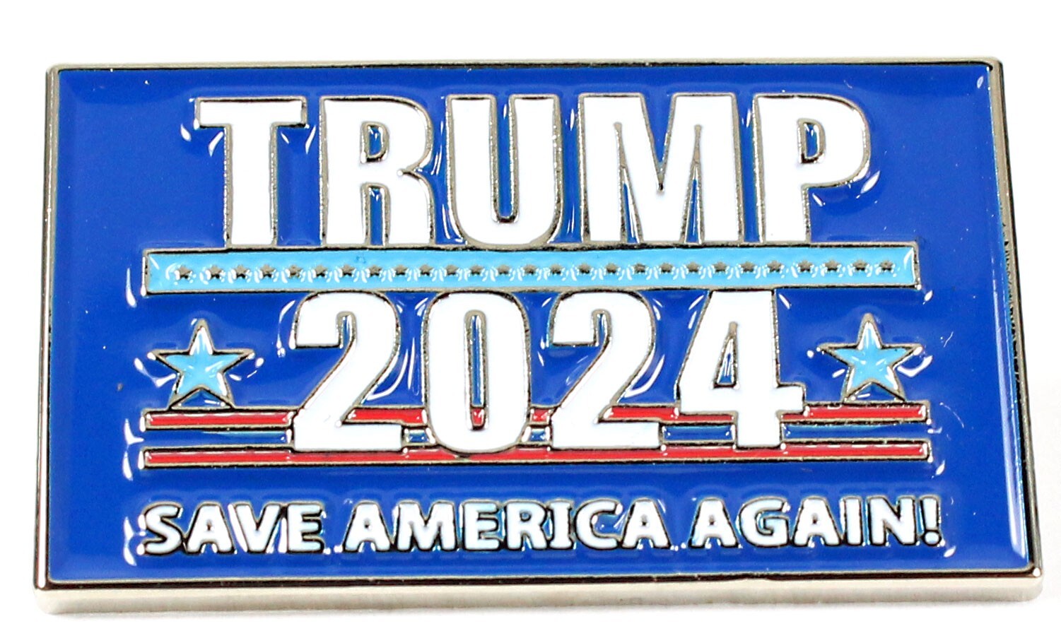Donald Trump 2024 “Save America Again” Lapel Pin