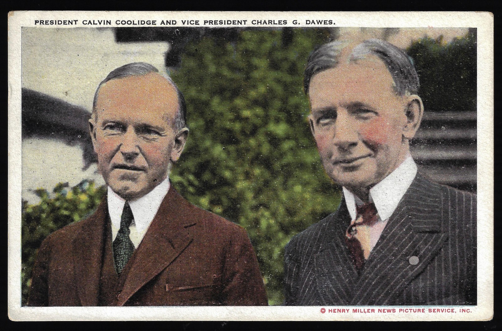 8-Presidential Winner Jugate Postcards 1900 McKinley to 1932 Franklin Roosevelt