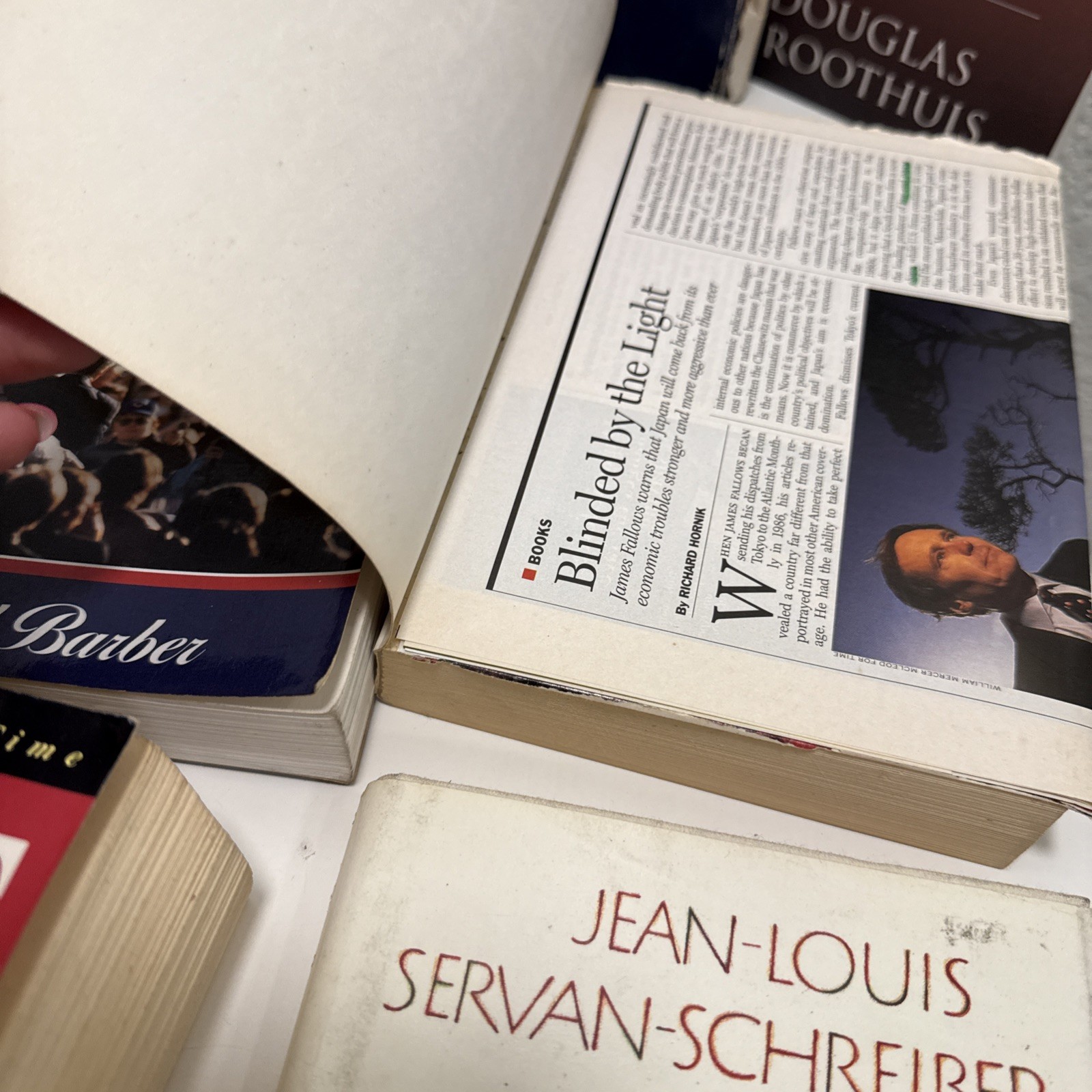 12 Political Book Lot Mailer Gingrich Cramer Thurow Barber History Economics