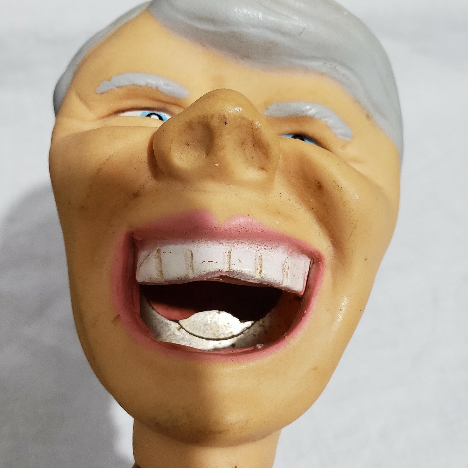 Vtg 1976 Bottle opener President Jimmy Carter Head