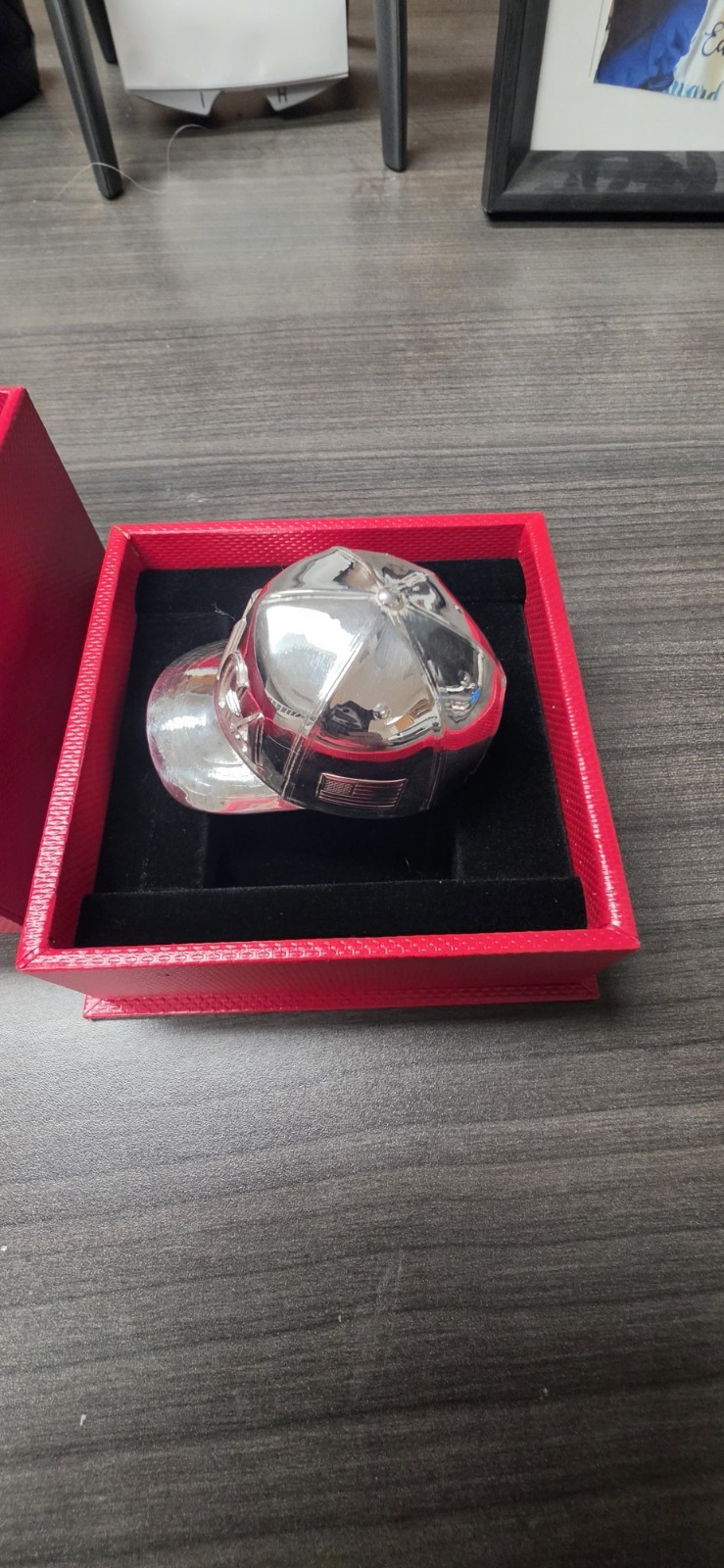2 oz .999 Silver Trump Maga Hat Sculpture Br Spectre