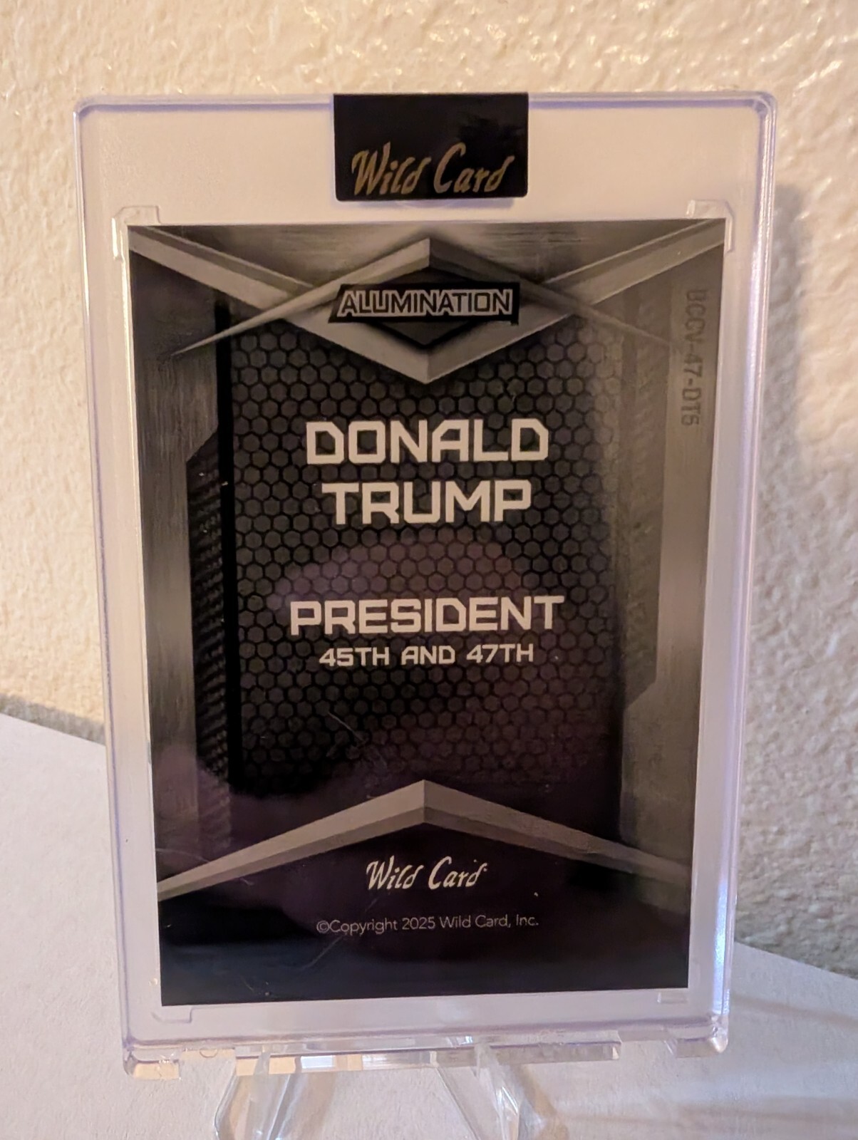 2025 Wild Card Donald Trump Inauguration Edition 2/3