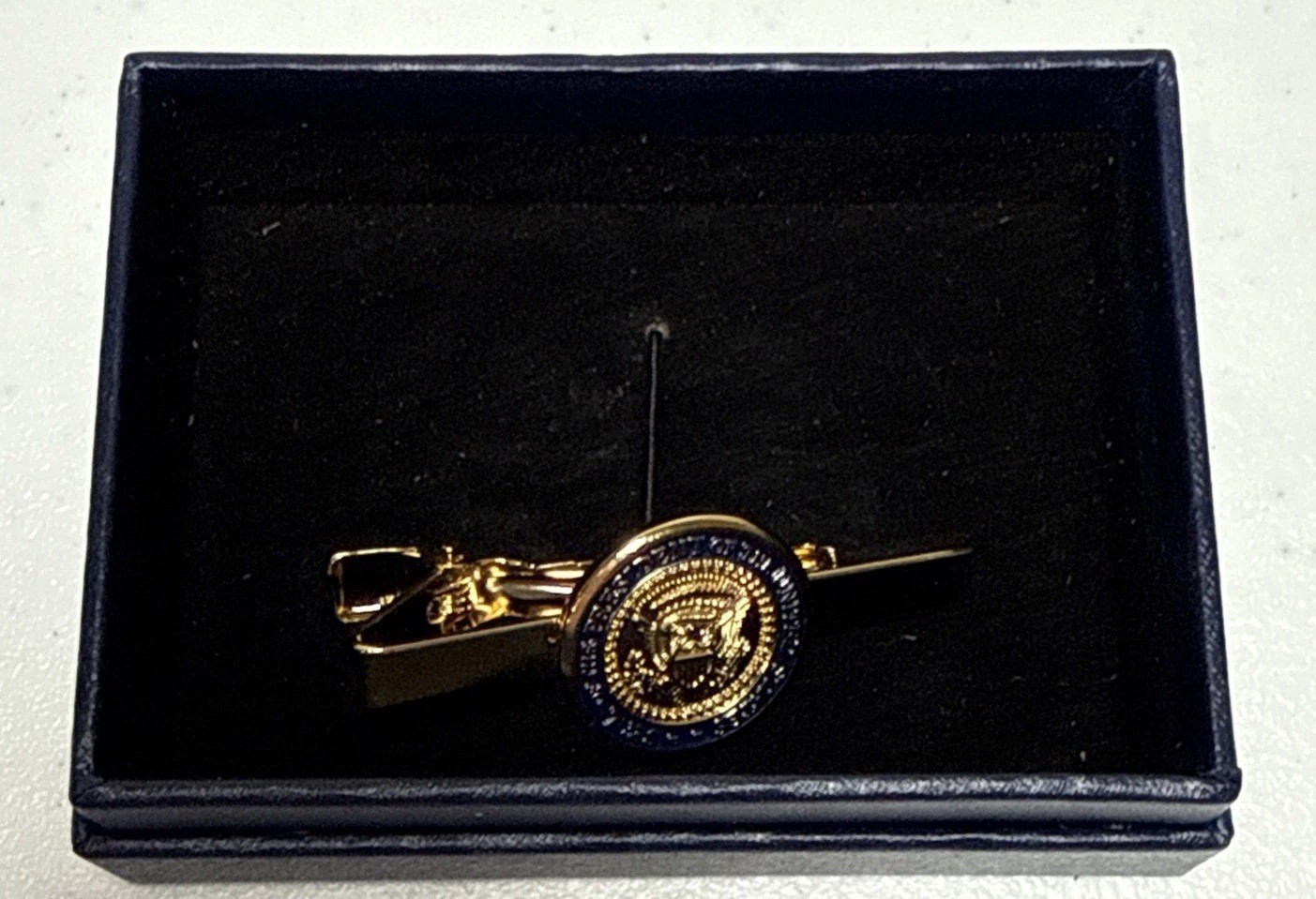 Presidential tie clip diecast – Presidential seal tie clip