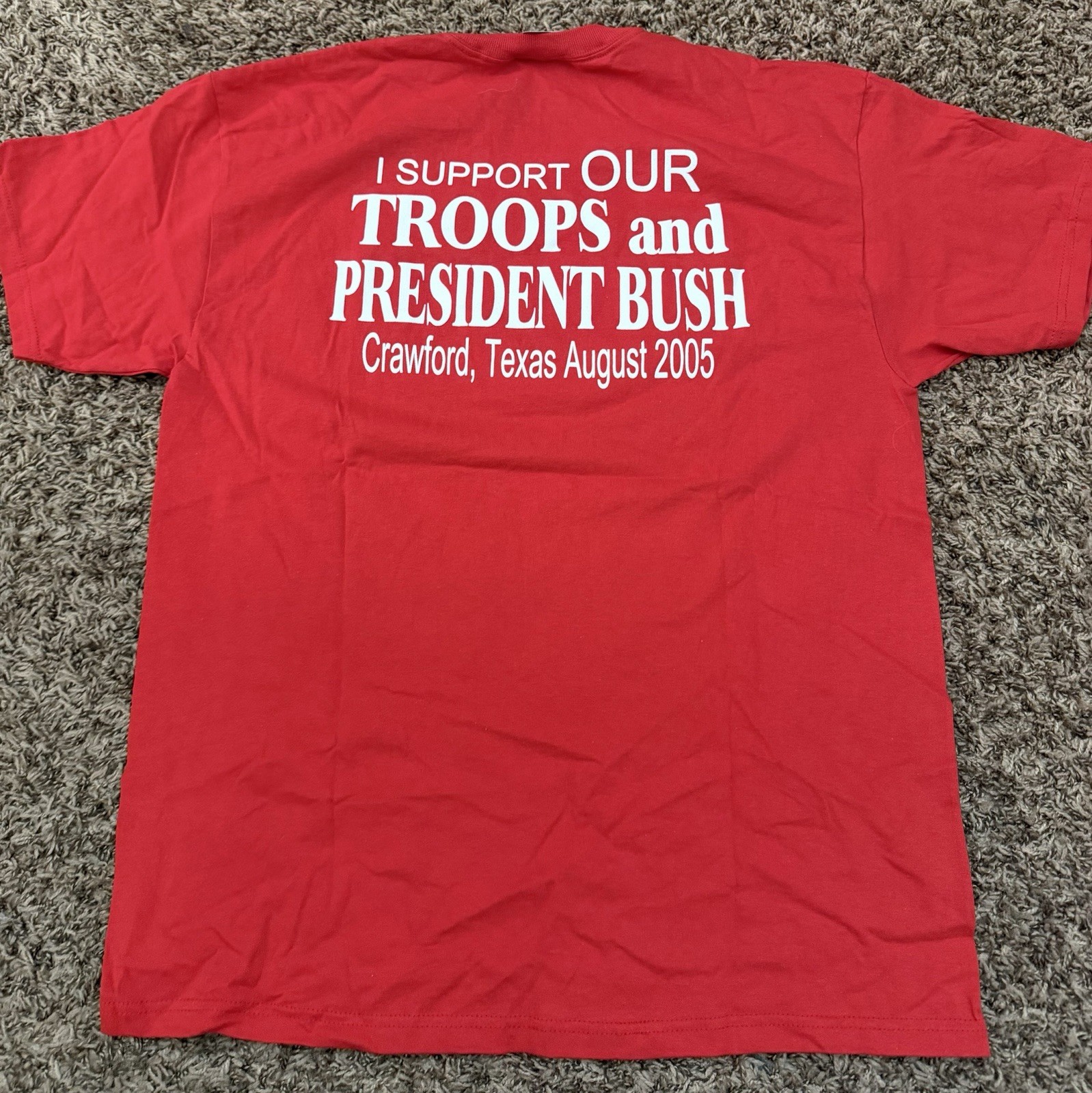 Rare Lot (40) of George W. Bush Presidential Campaign & Administration T-Shirts