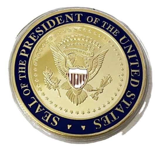 Joe Biden Presidential Election Commemorative Democrat Collector’s Coin