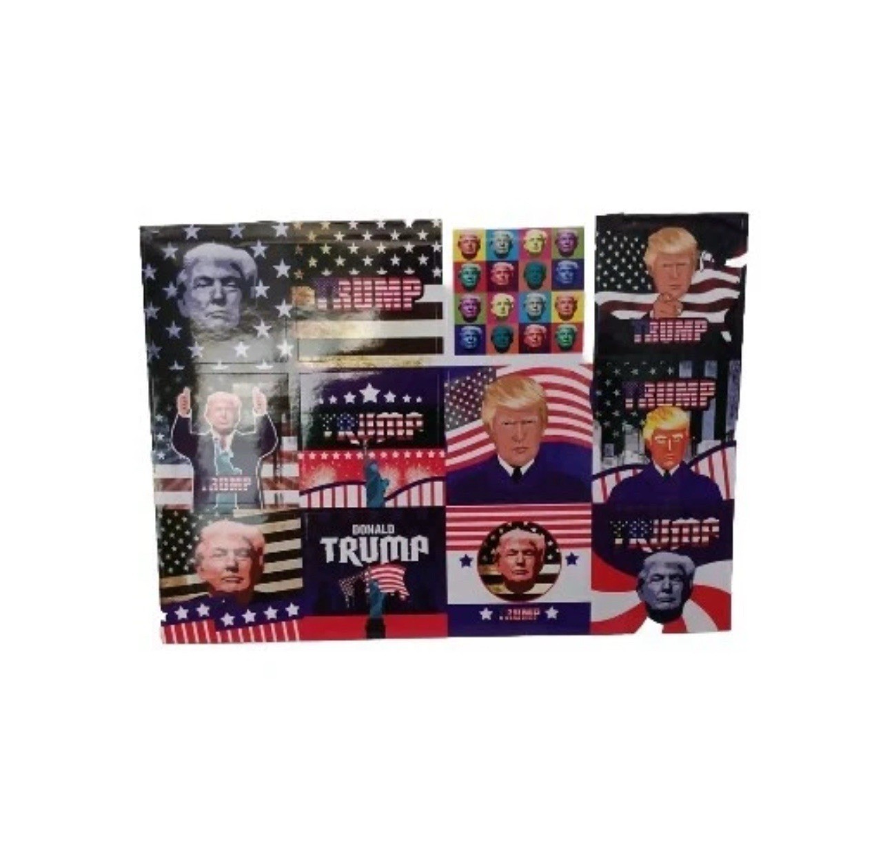 Trump President Collectors Trump President Collectors Stickers (10-sheet)