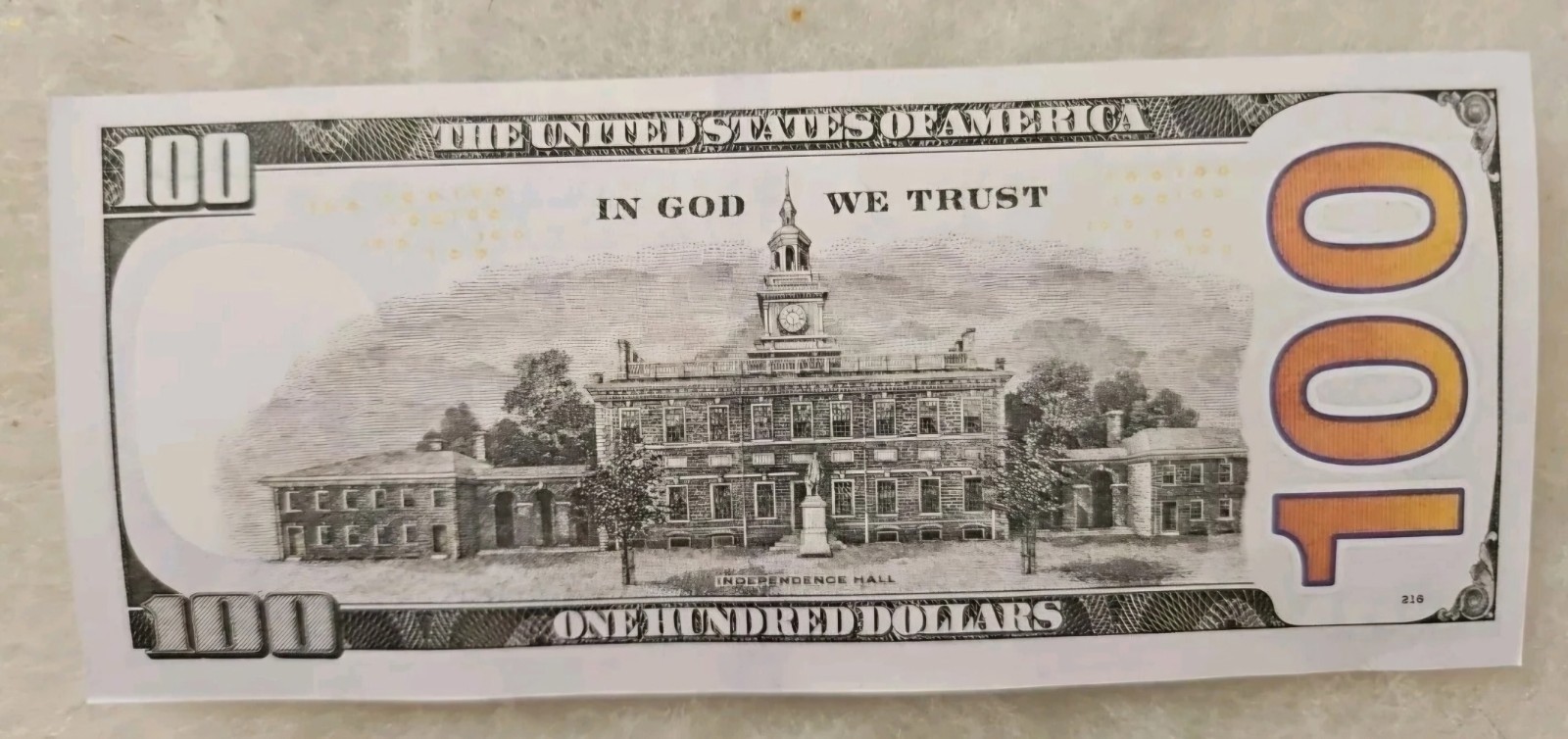 12 Donald Trump FUNNY 100 Dollar Bill Memorabilia Not Legal Tender YOU GET 12