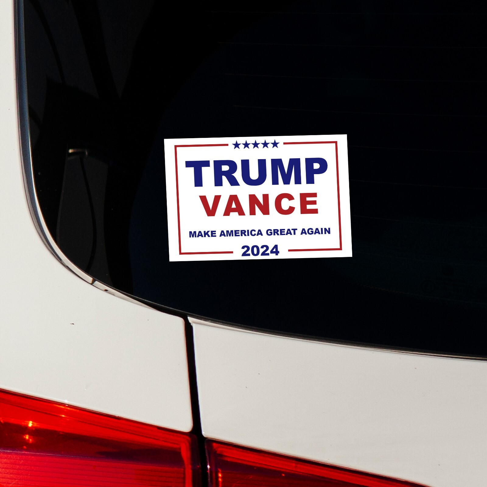 Trump Vance 2024 Make America Great Again MAGA President Stickers Set of 15