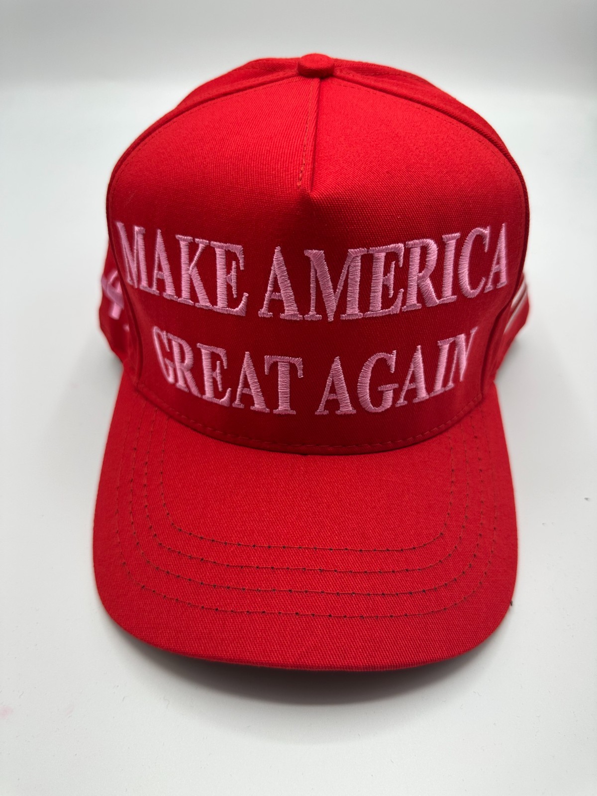 Authentic Cali-Fame Make America Great Again Valentines Edition Red Hat