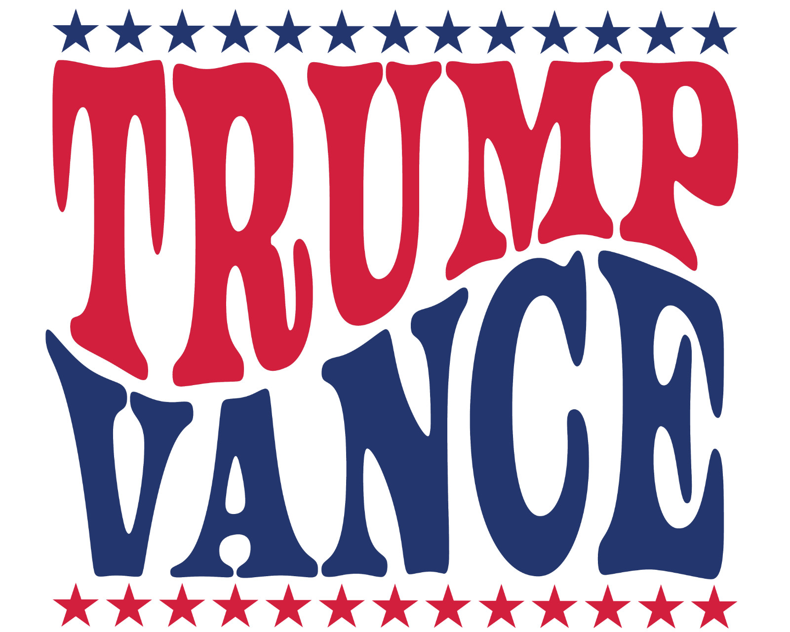 25PCS SET TRUMP 2024 STICKERS TAKE AMERICA BACK DONALD MAGA 2x3in
