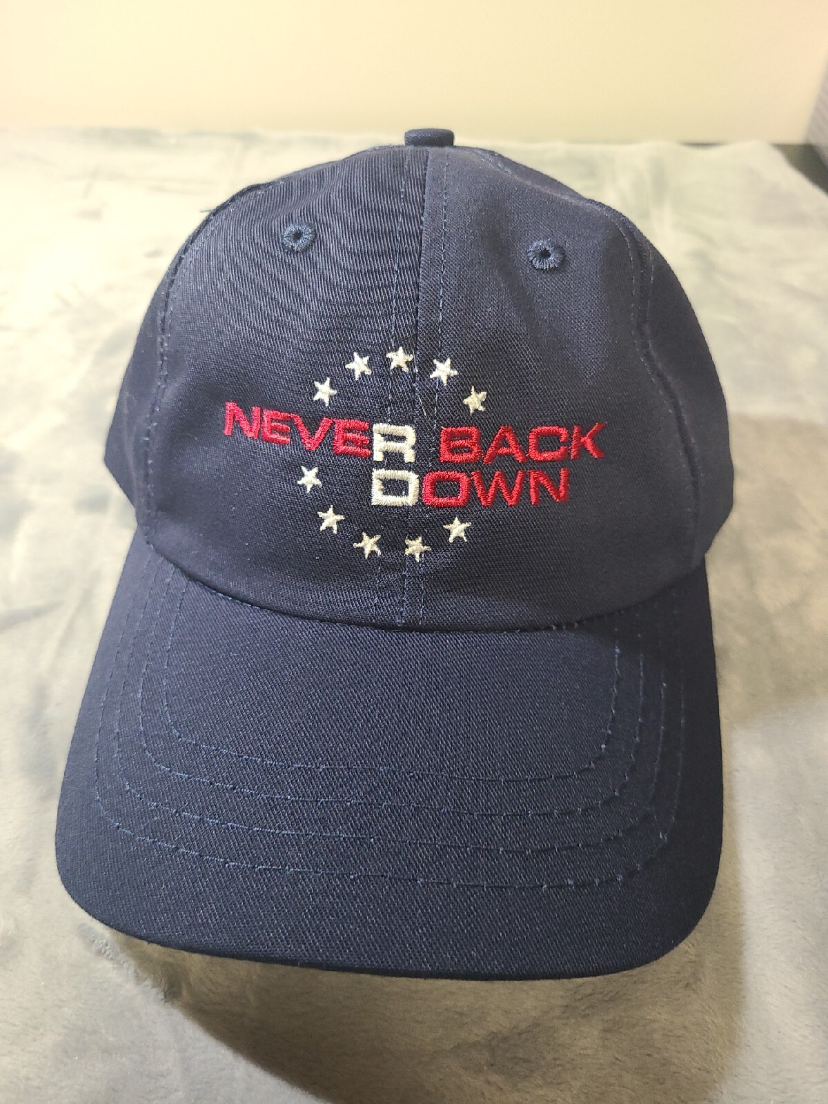 Ron DeSantis 2024 Hat Official Campaign Never Back Down (MY LAST ONE)