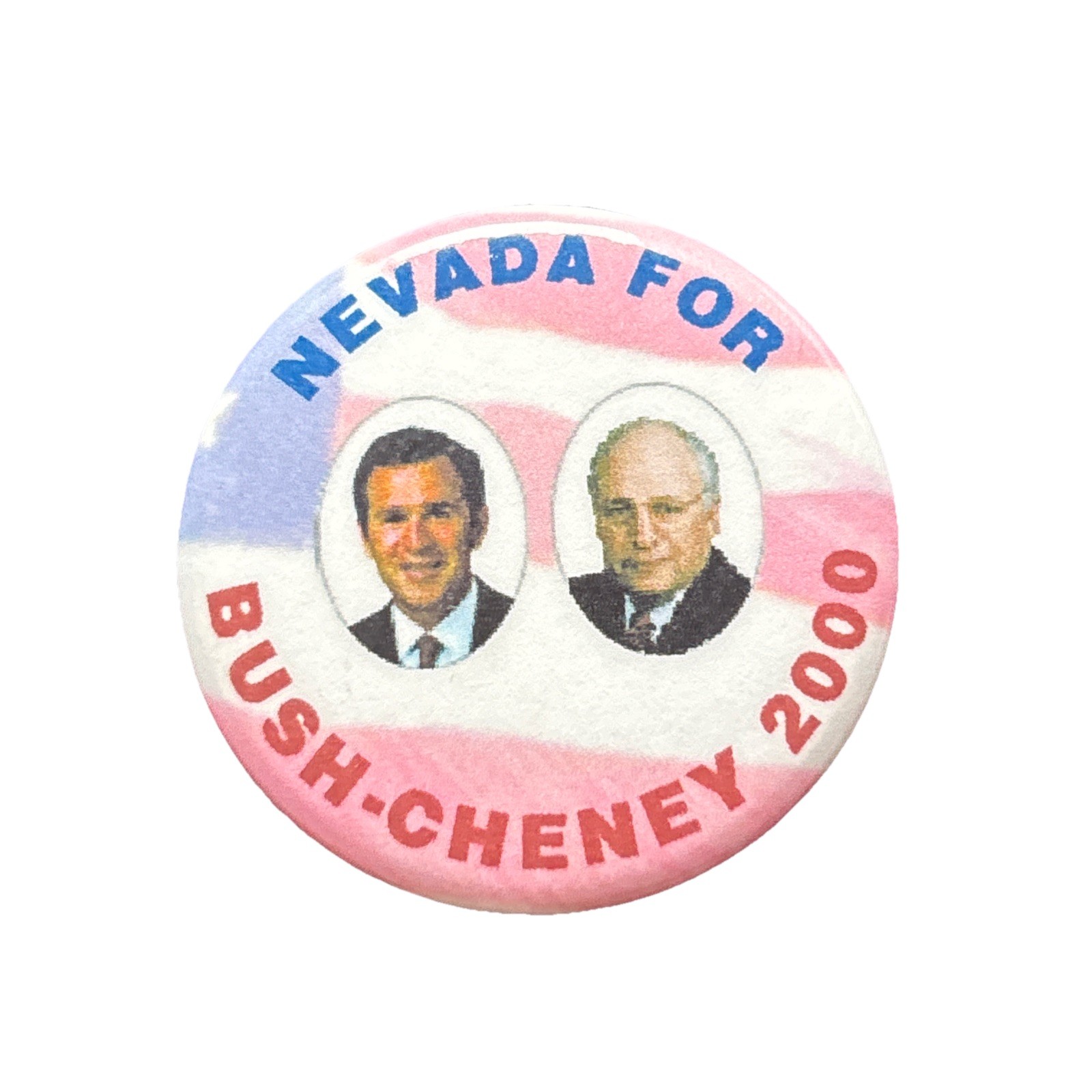 2000 George W. Bush for President Nevada Pin 50 State 1.75″ Button Cheney