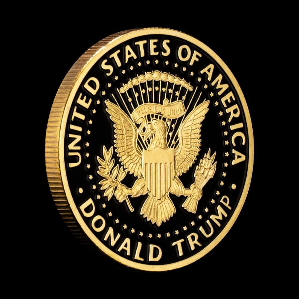 Save America Again Donald Trump 2024 Collectible Coins Gifts for Trump Supporter