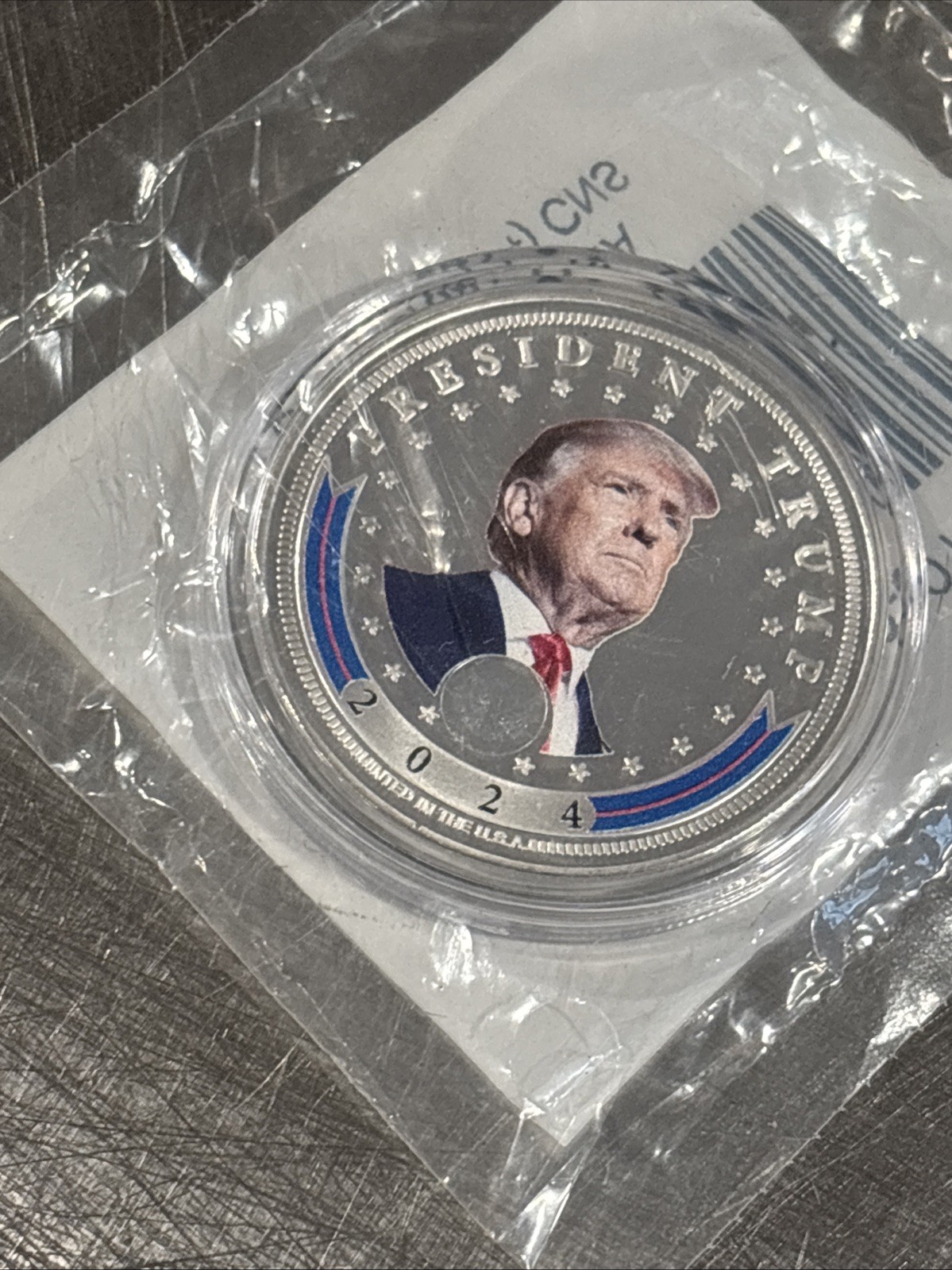 Donald Trump 2024 Silver-Plated Proof Coin Collection