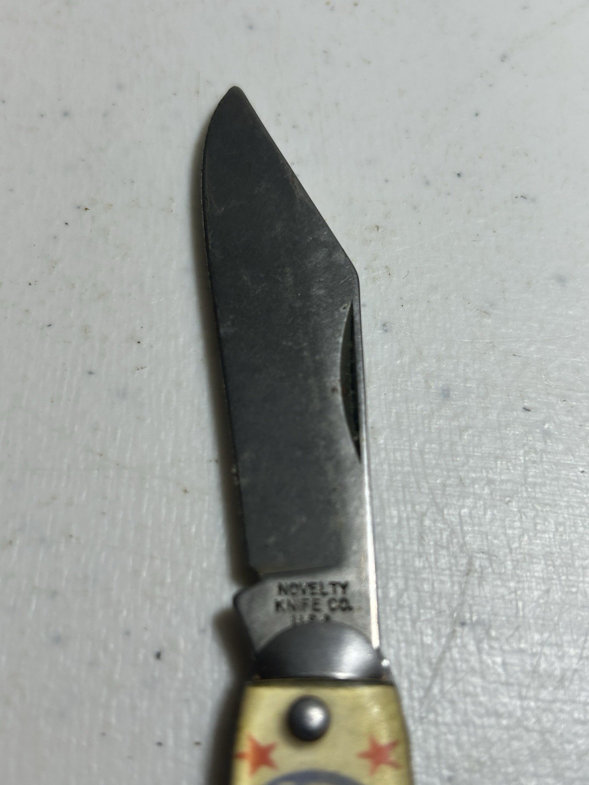 Set Of 2 1928 Hoover-Curtis Campaign Knife + 1968 Wallace for President Button