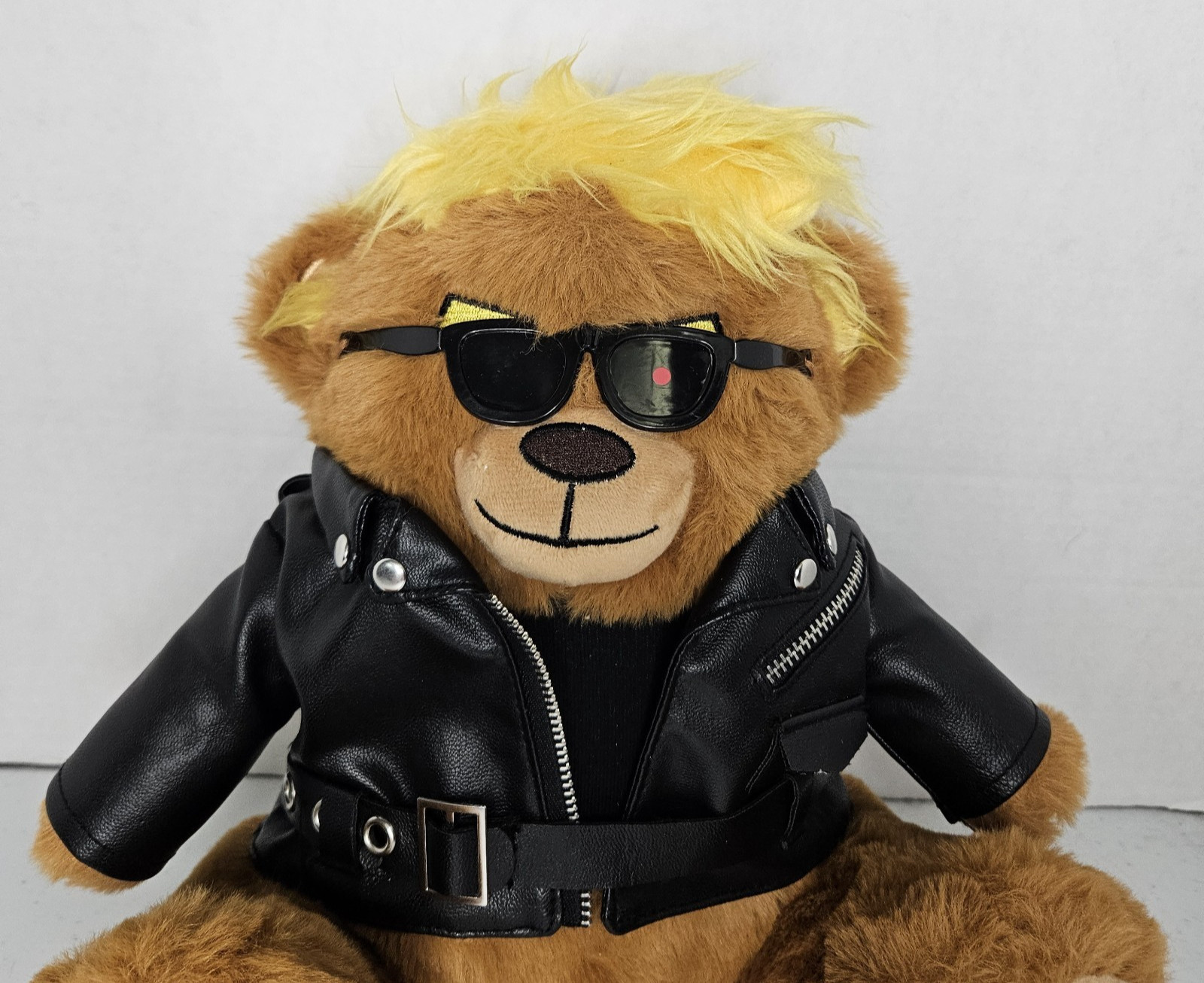 Trumpinator Donald Trump Terminator Teddy Bear Plush 2024 I’ll Be Back 11″ Toy