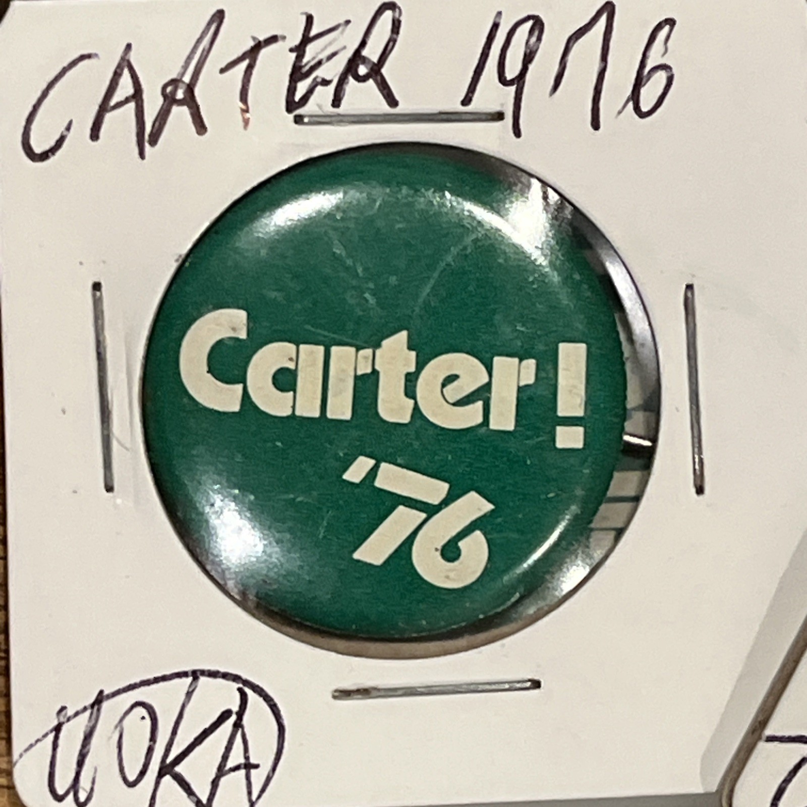 Jimmy Carter ‘76 & For President- Campaign Buttons Vintage Pins Lot of 75