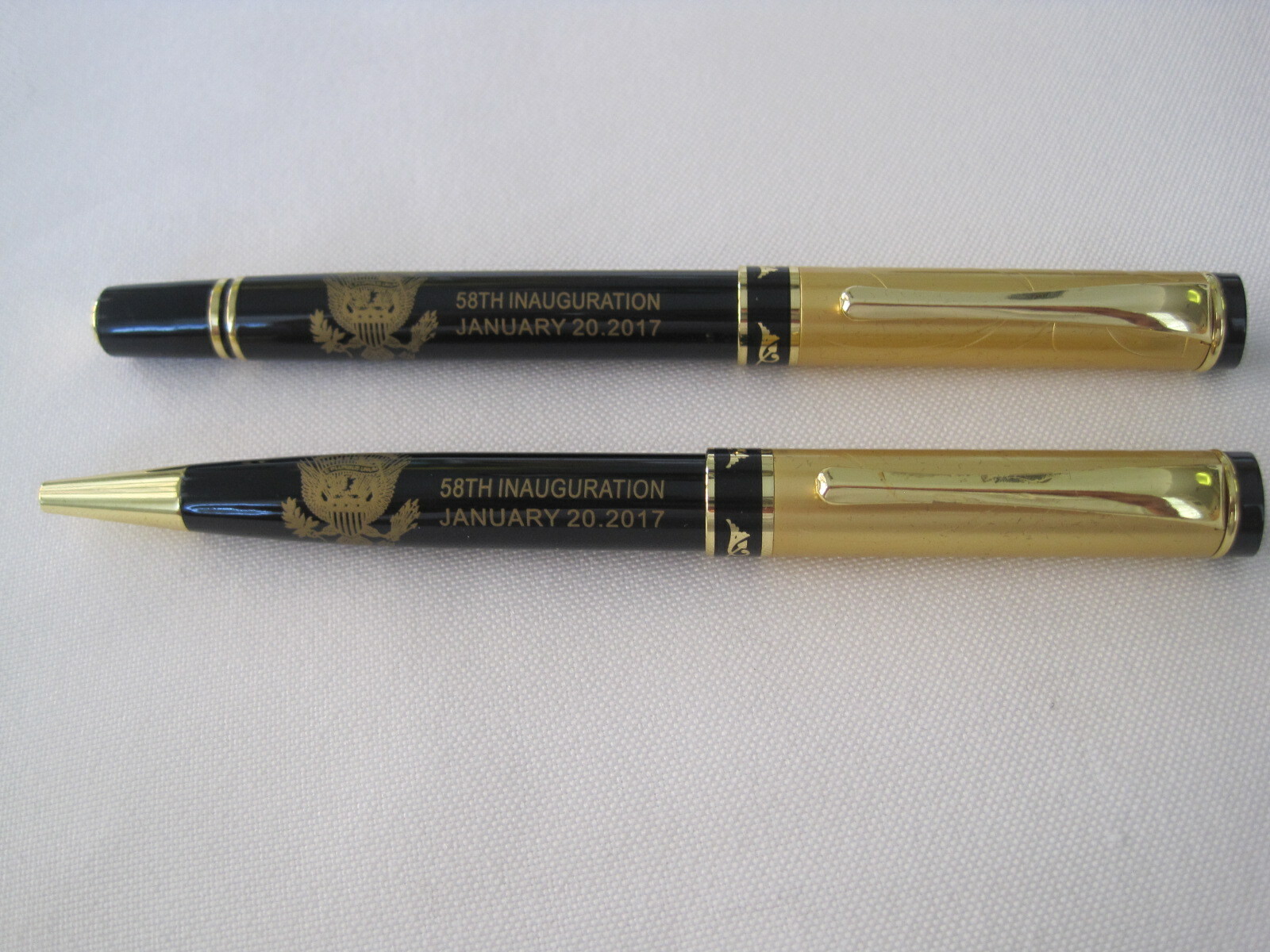 Collectible Donald Trump Inauguration Pen Set, Make Handwriting Great Again!