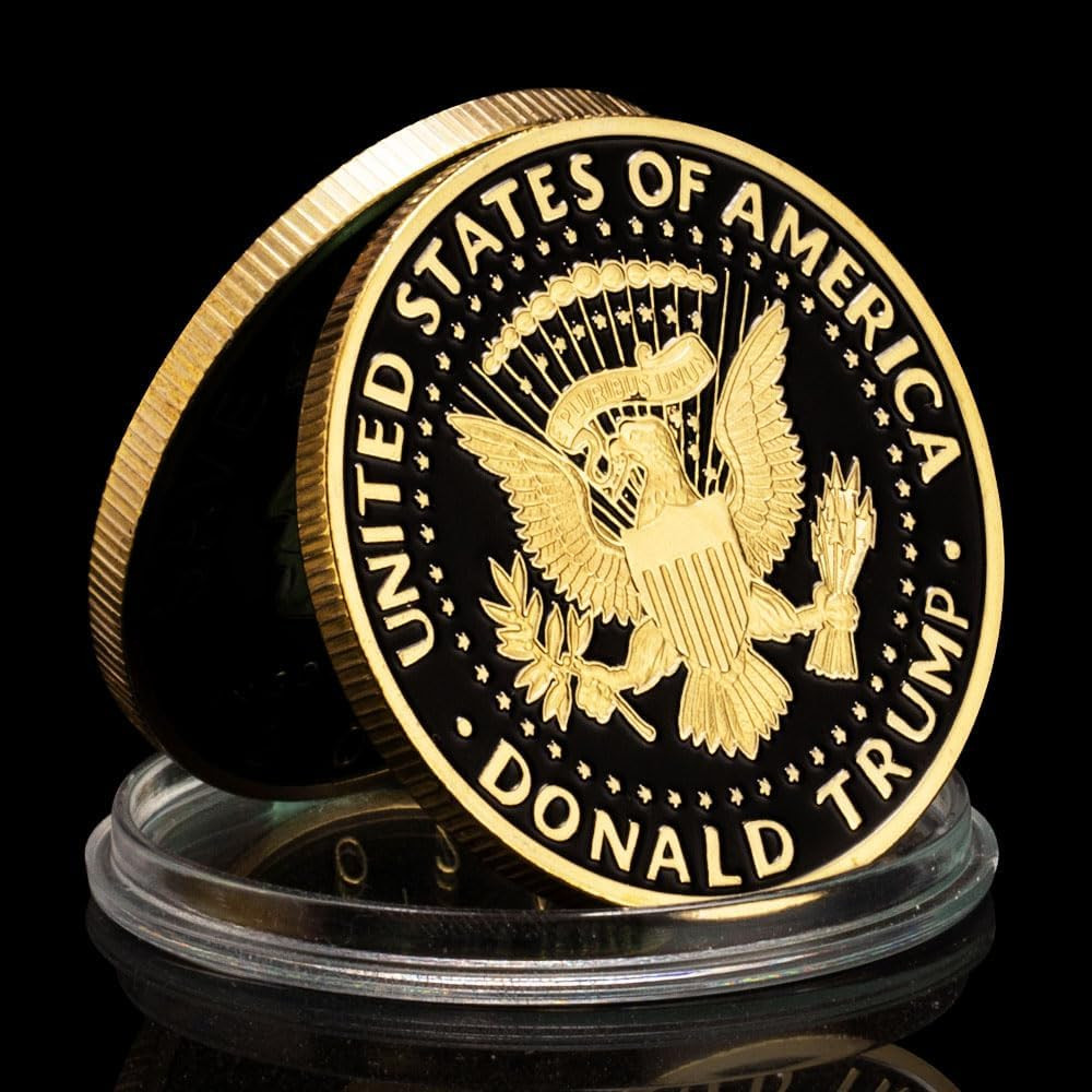 Save America Again Donald Trump 2024 Collectible Coins Gifts for Trump Supporter