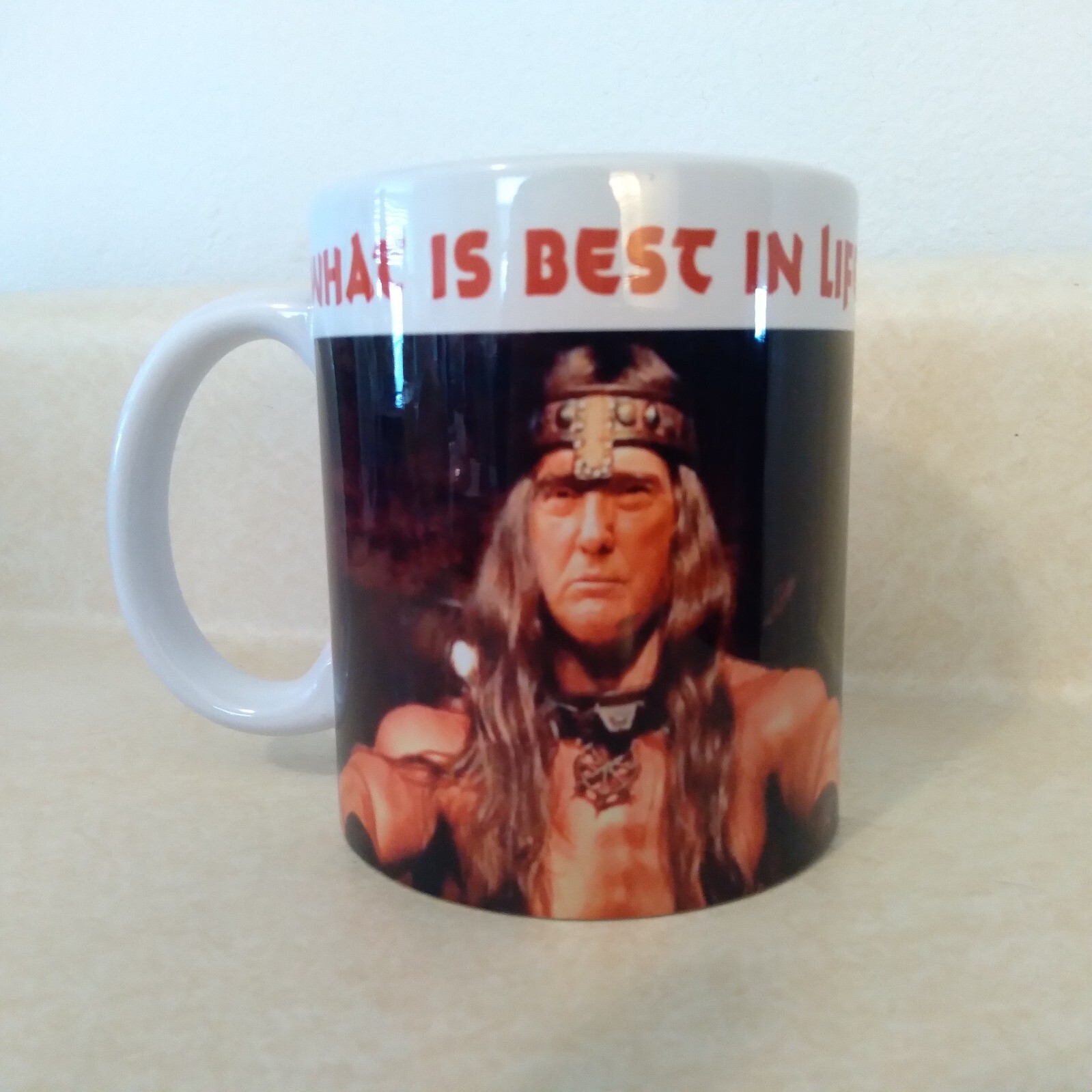 Trump Vance 2024 Conan “What is Best in Life” “Crush your Enemies” Mug 11oz
