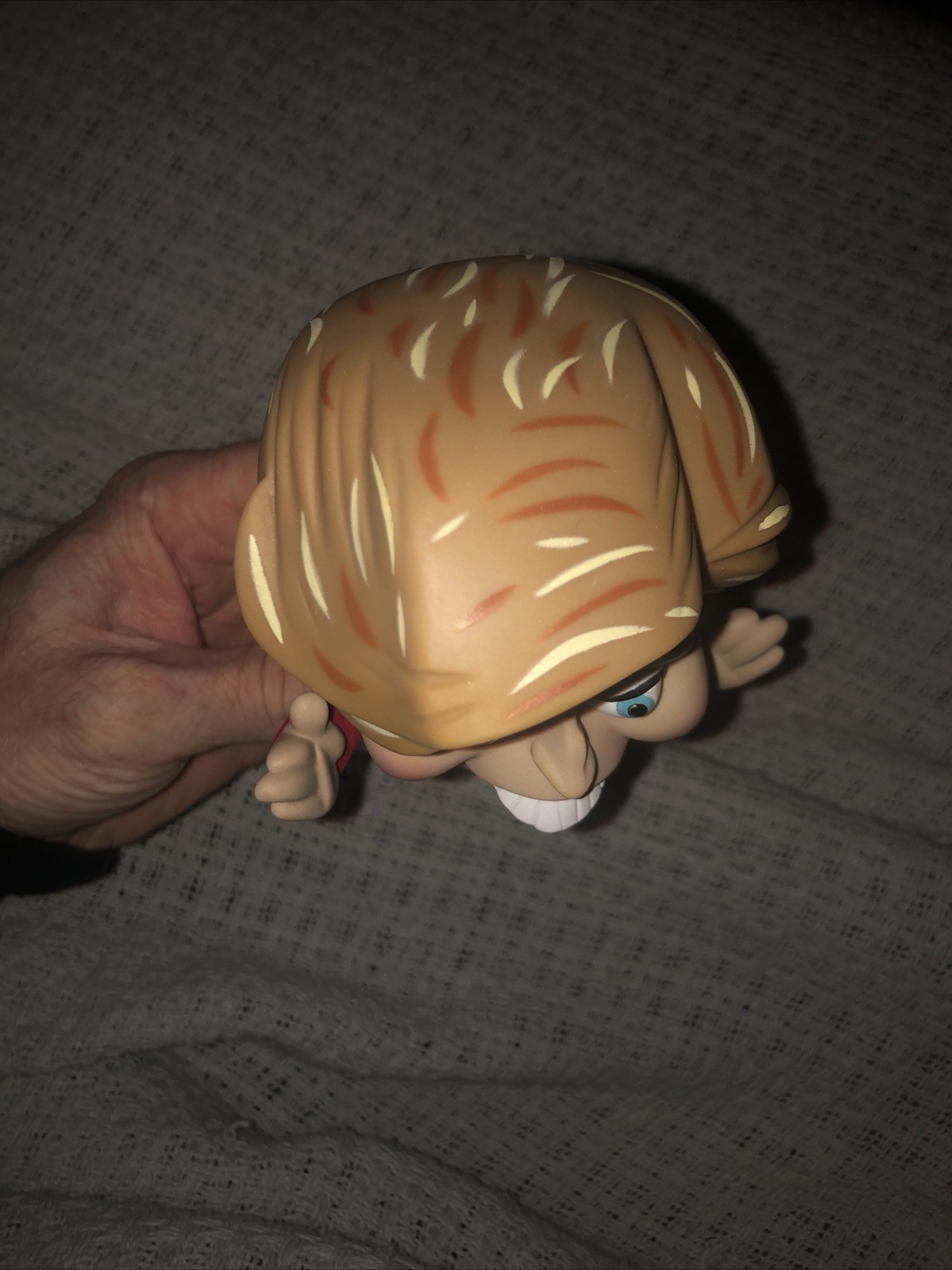 2008 Hillary Clinton Political Vinyl Toy Figure Doll Reel FX Spumco Ren & Stimpy