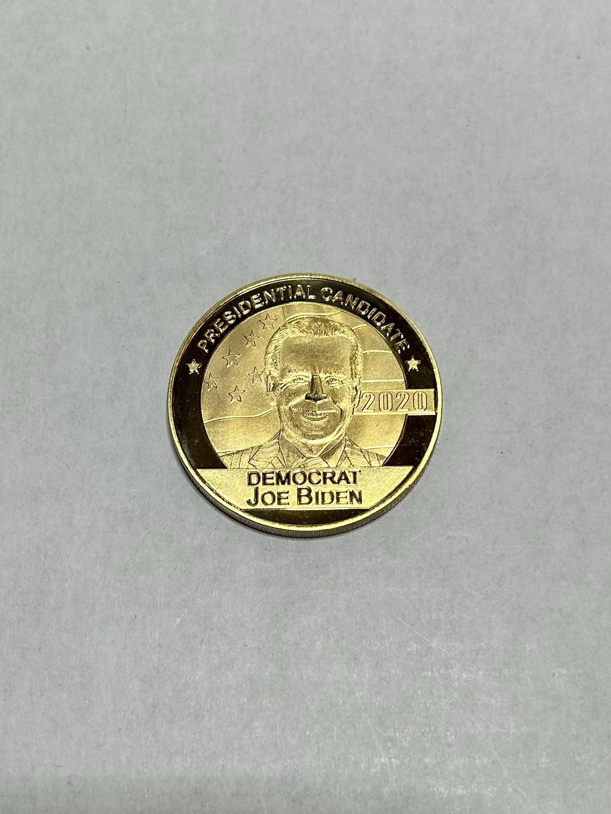 2020 Joe Biden Commemorative Presidential Candidate Democrat Collector’s Coin