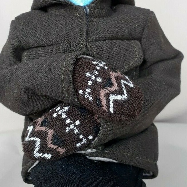 Bernie Sanders Inauguration Doll, Bernie Sanders Meme, cold Bernie with mittens