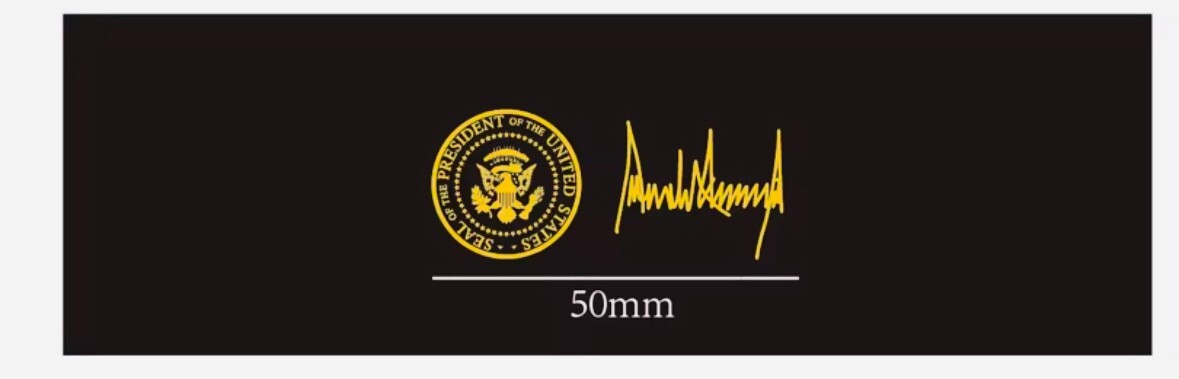NEW Presidential Pen with Elegant Box Donald Trump Signature & two Refills