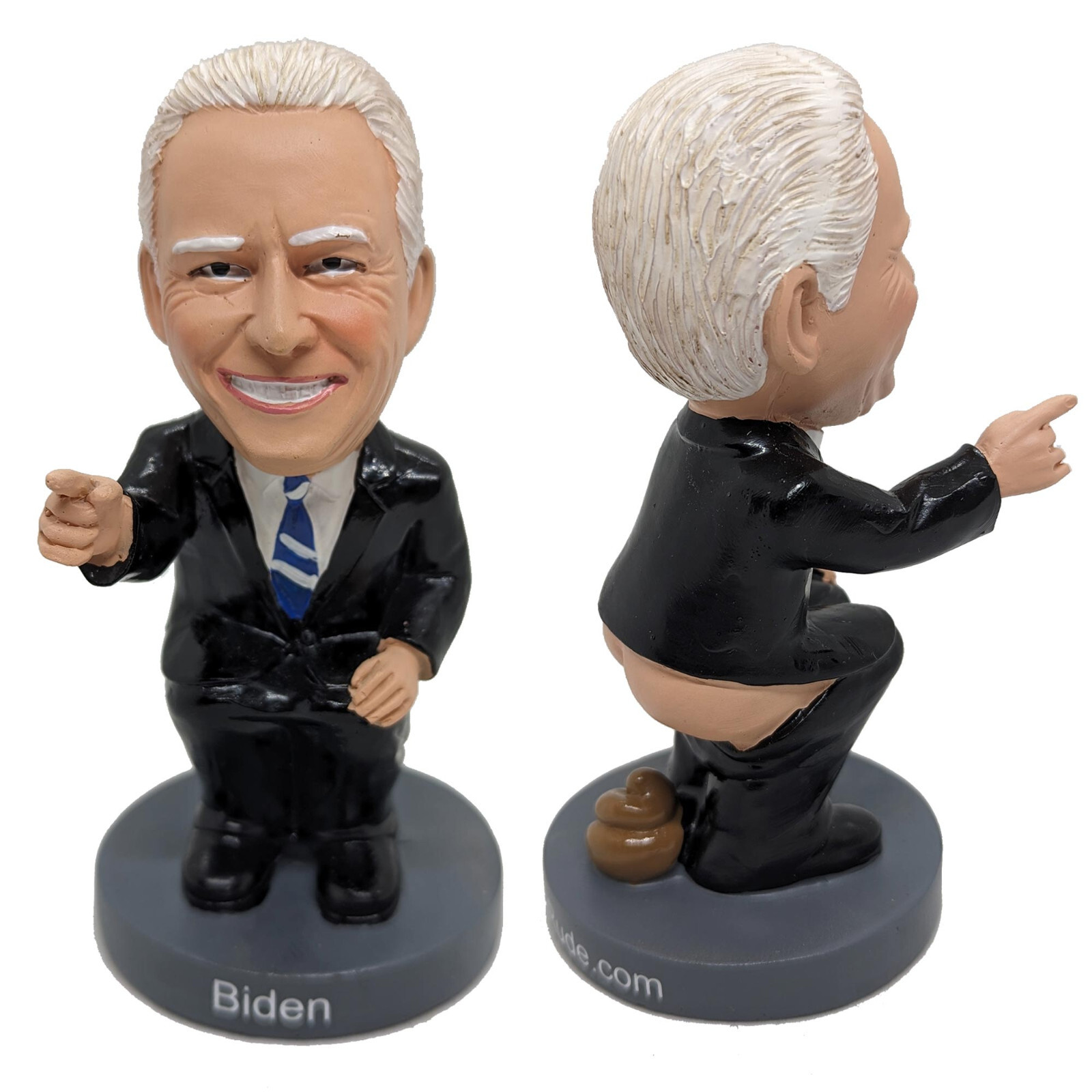 (48) Biden vs Trump CAGE MATCH Duo Package Bobblehead Thingees (Bulk Wholesale)
