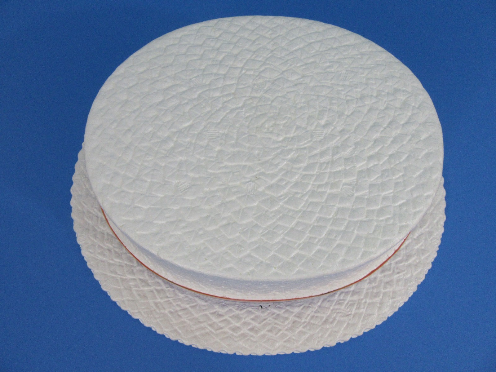 Vintage Styrofoam Hat Red White Blue – Celebrate America Dance July 4 USA
