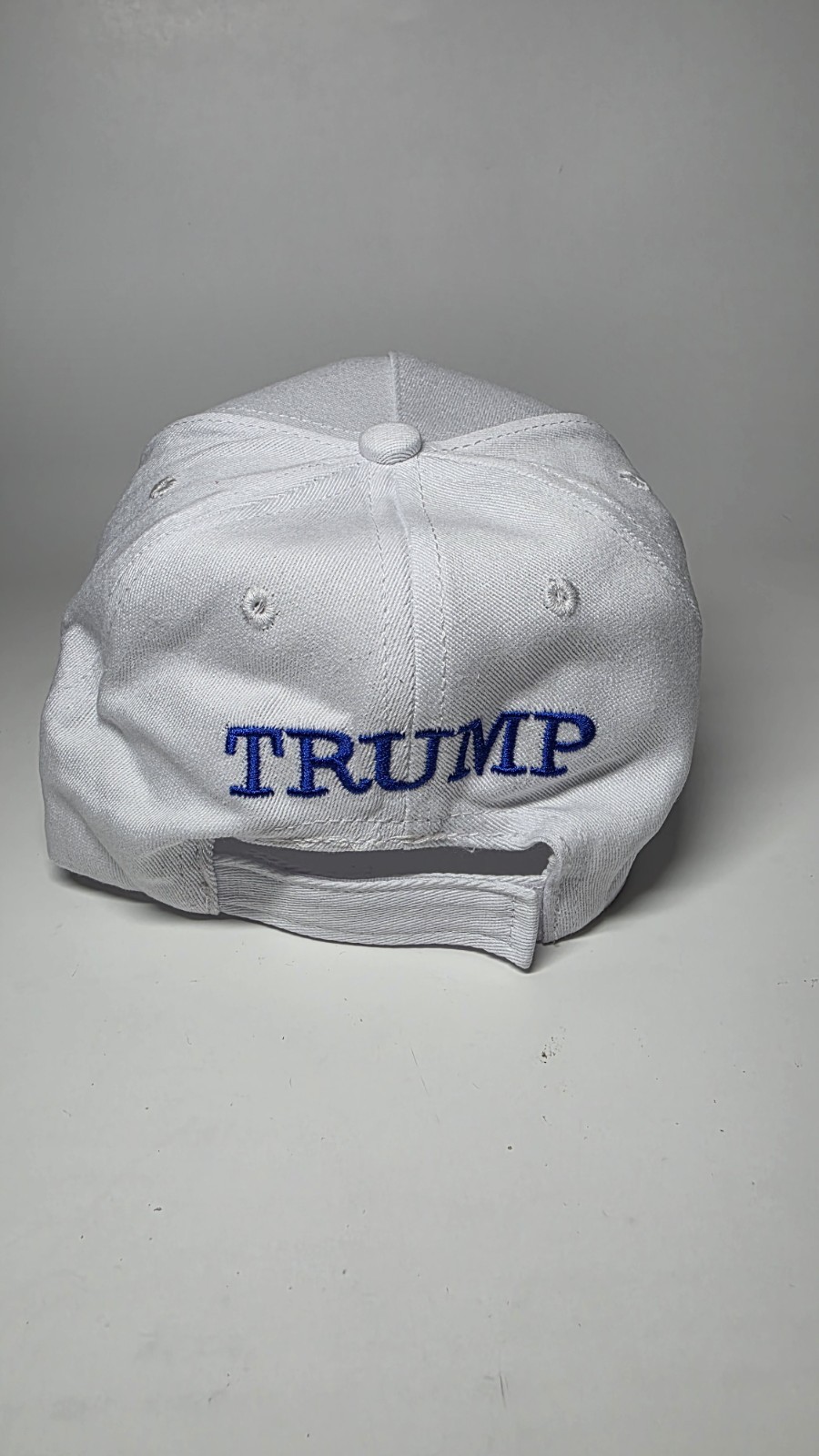 MAGA Donald Trump 45-47 Make America Great Again White Blue Baseball Hat