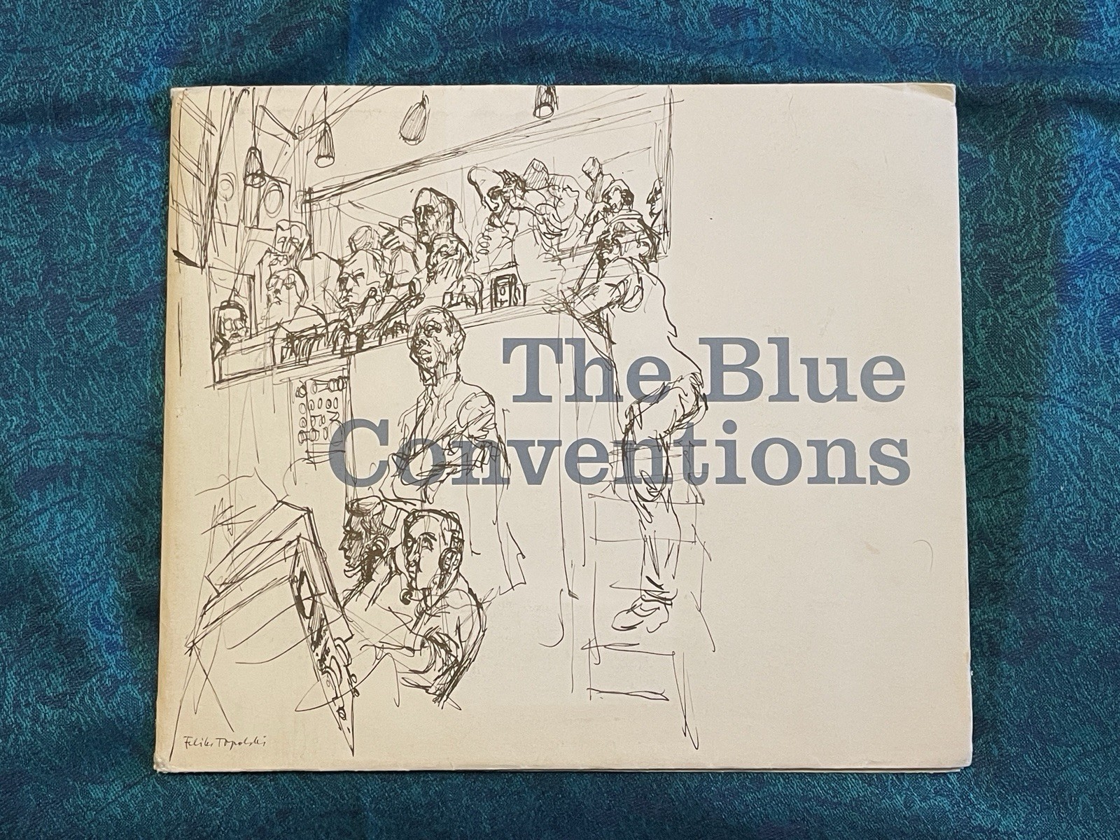 Rare 1956 “The Blue Conventions” CBS News political book, presidential elections