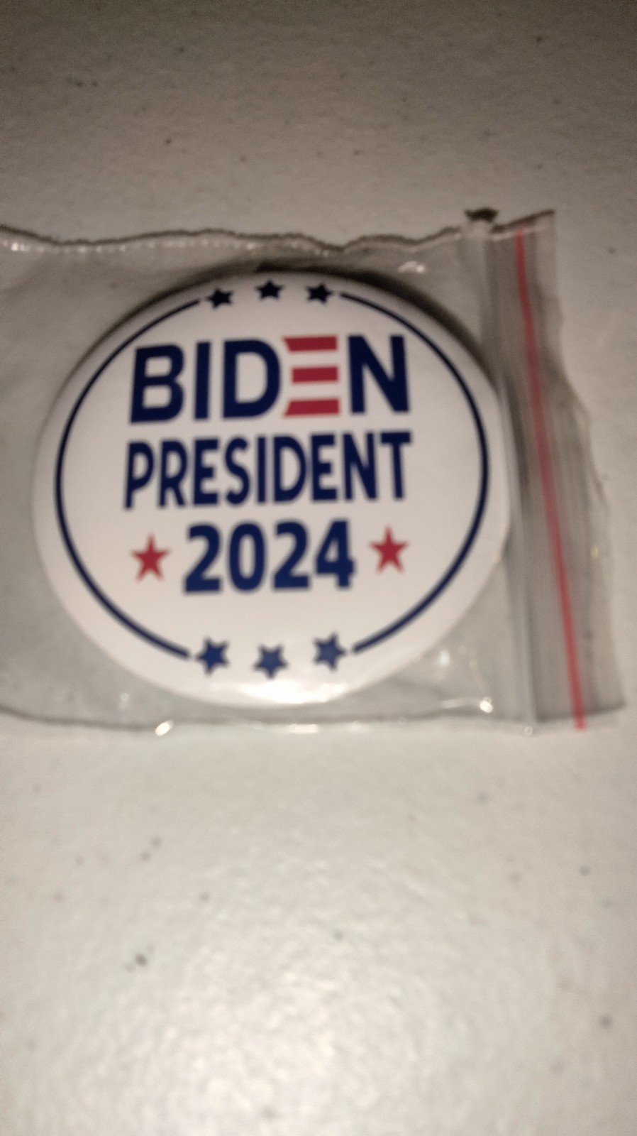 Joe Biden 2024 Souvenir Pins 6 Pack