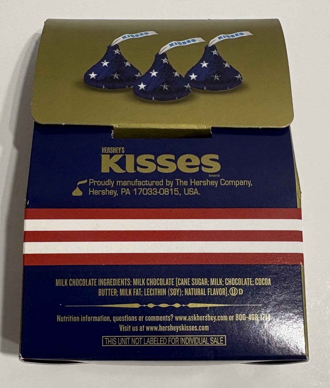 Donald Trump Presidential M&Ms & Hershey’s Kisses—White House Sealed with Bag