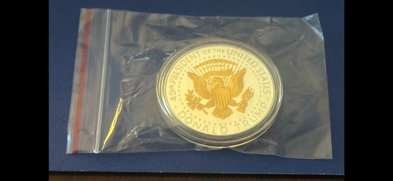 10 COINS DONALD TRUMP 2020 SILVER GOLD Plated President KEEP AMERICA GREAT rare