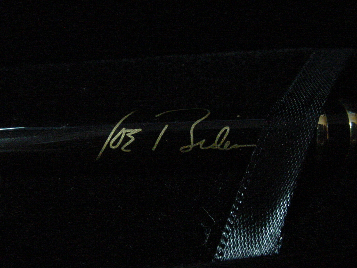 Presidential seal , President Joe Biden BLACK Ballpoint Pen – Free Shipping