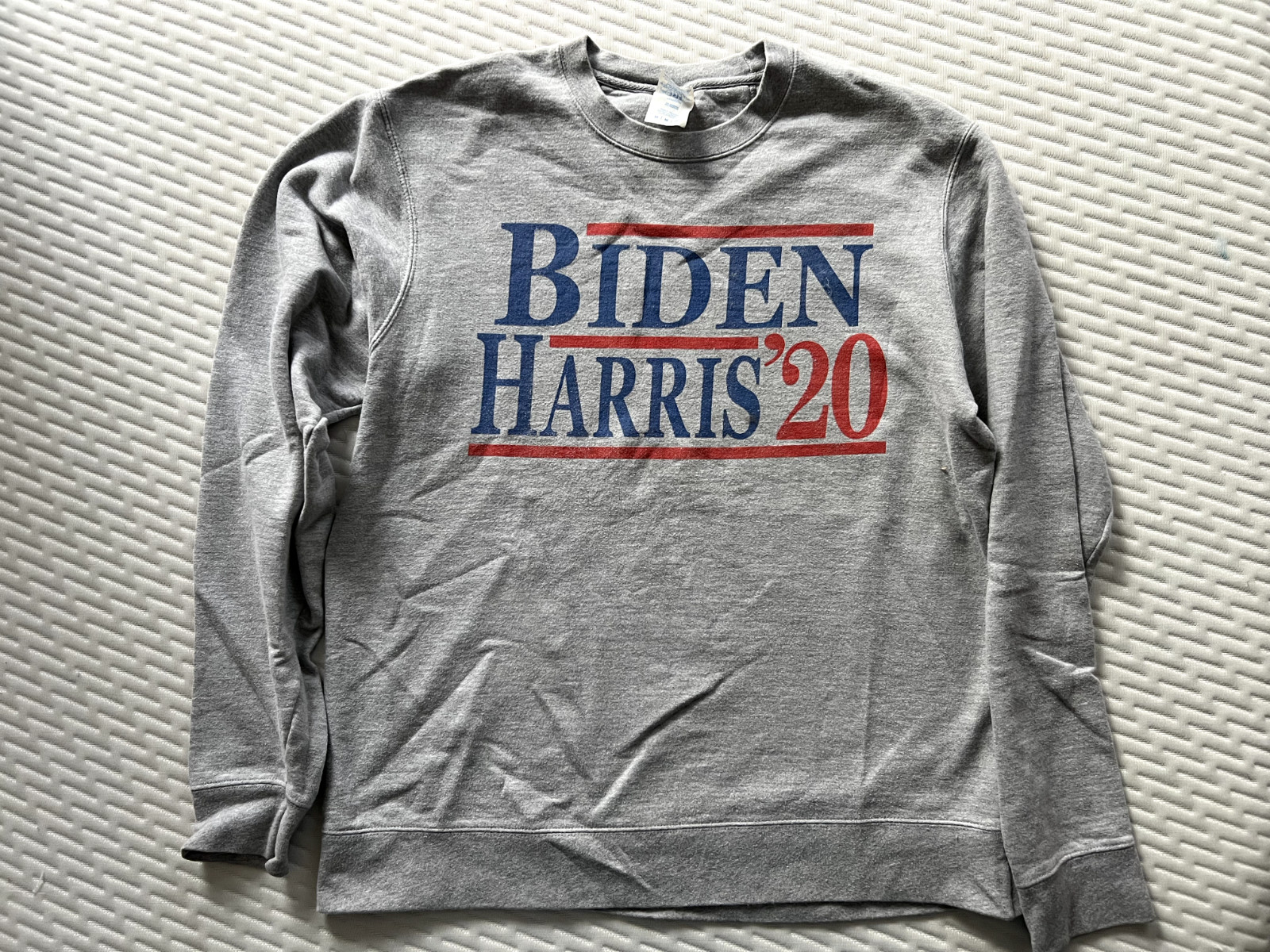 Joe Biden-Kamala Harris 2020 Campaign Crewneck Sweatshirt Medium