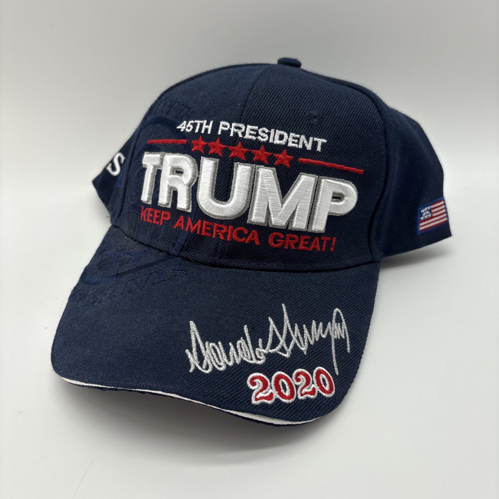 Donald Trump 45th President 2020 Keep America Great Again MAGA Hat Embroidered