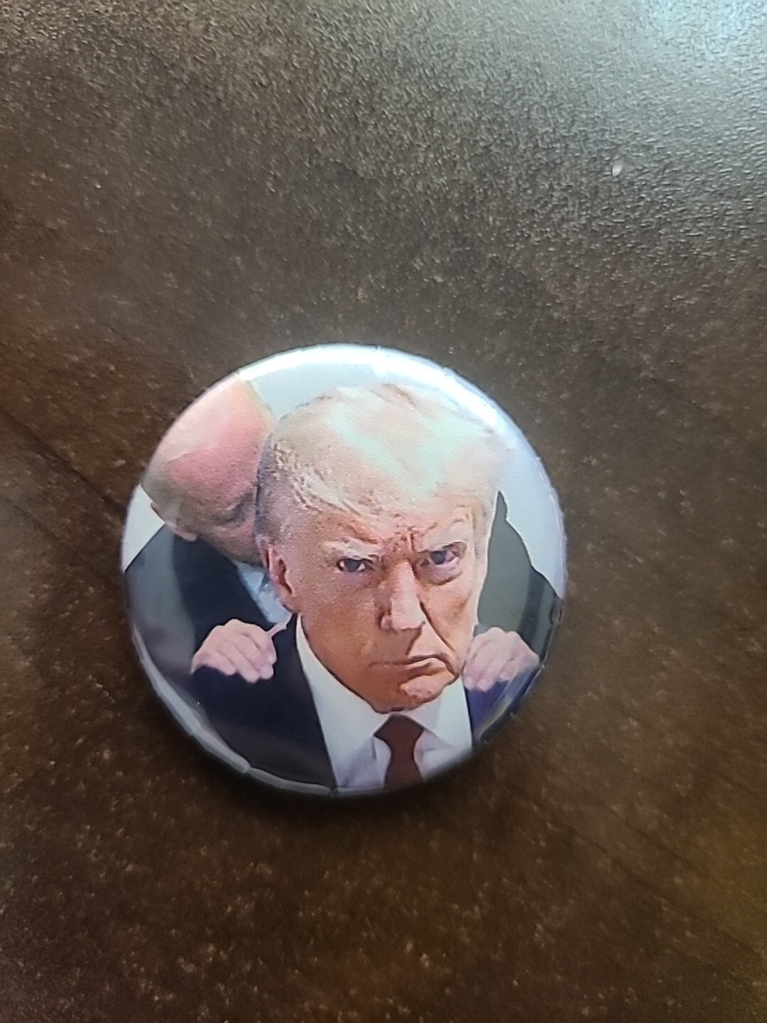 2024 Trump Make America Great Again Joe Biden Sniffing Funny Pinback