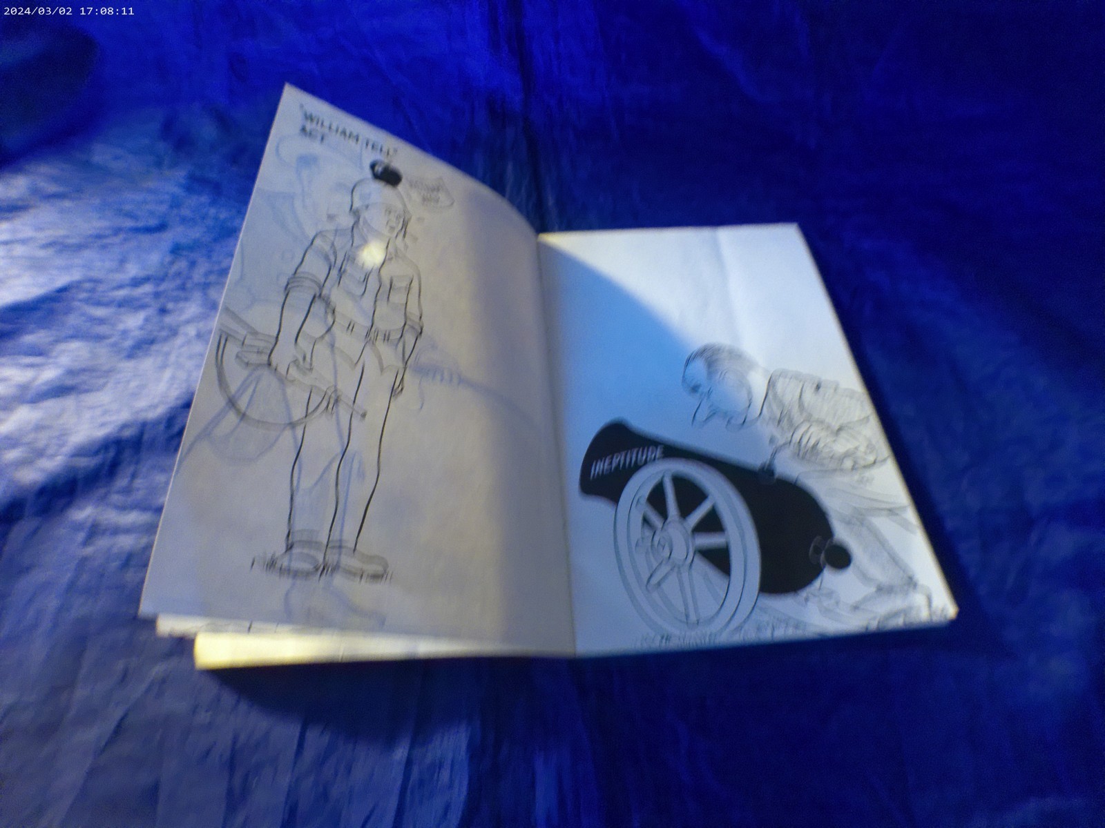 LBJ Campaign Poster & Satirical Booklet both for One Price