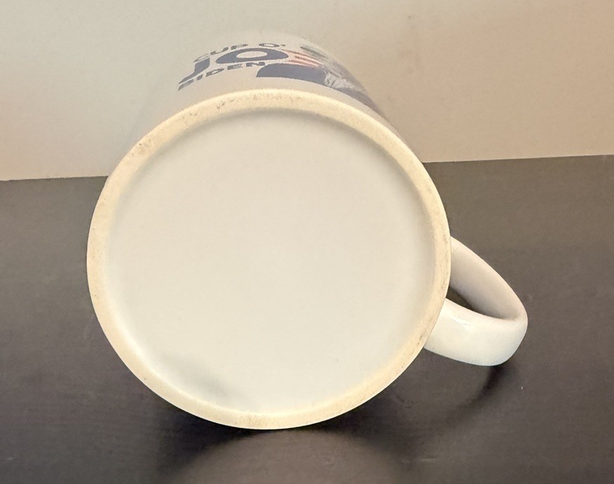 Joe Biden 2020 Cup O Joe Coffee Mug Collectibile Made USA