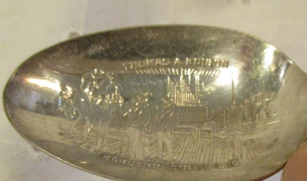 2 WM Rogers Spoons of Ulysses S Grant & Rutherford B Hayes Presidents of the USA