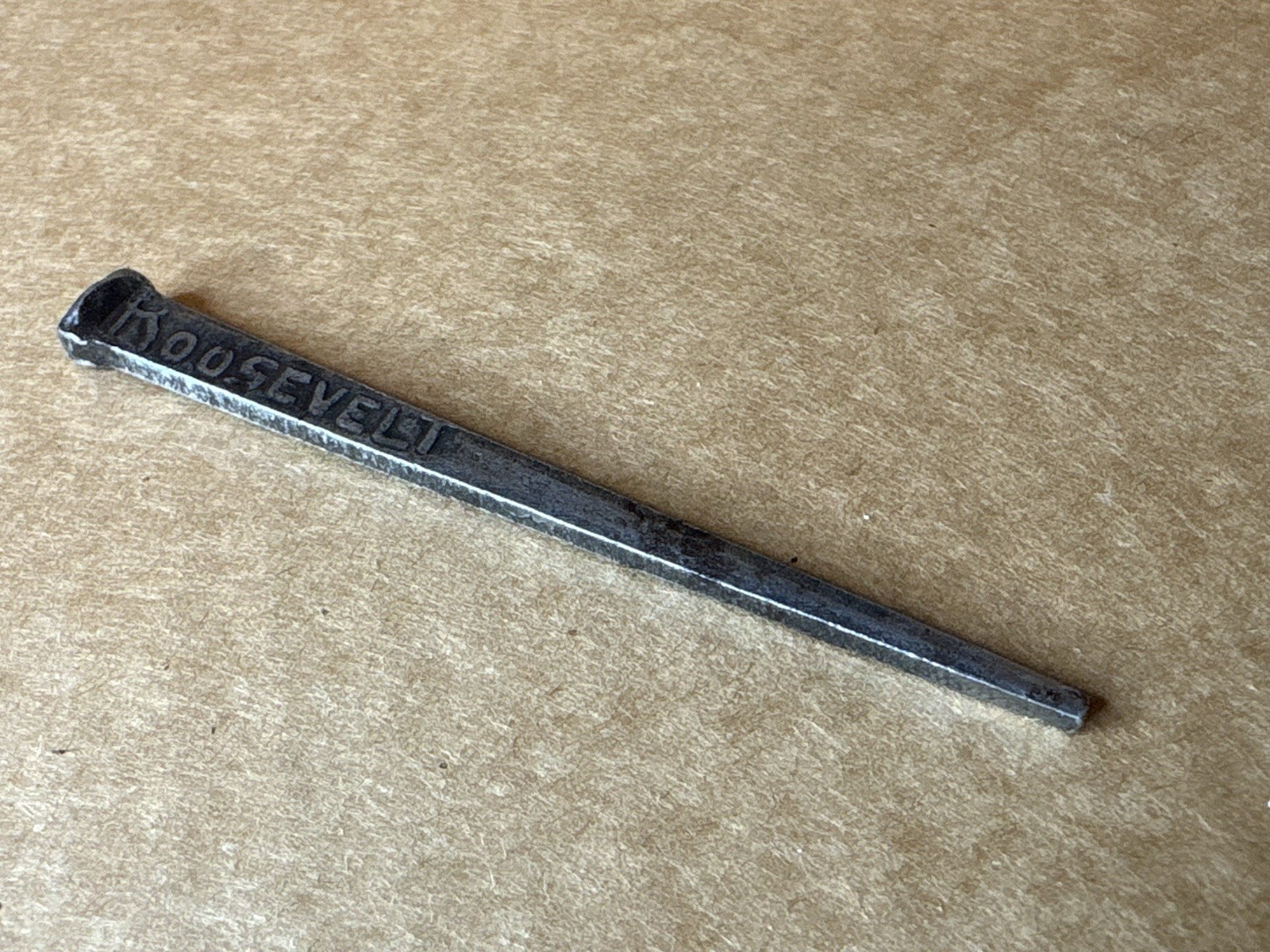 Roosevelt Fairbanks 1904 Campaign Rare Big Stick / Square Nail Paraphernalia HTF