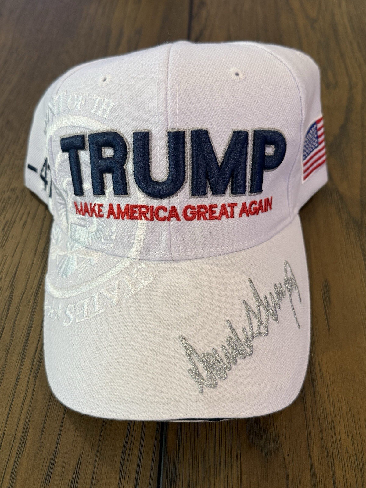 TRUMP | 45-47 | Make America 🇺🇸 Great Again | Full Embroidery Hat