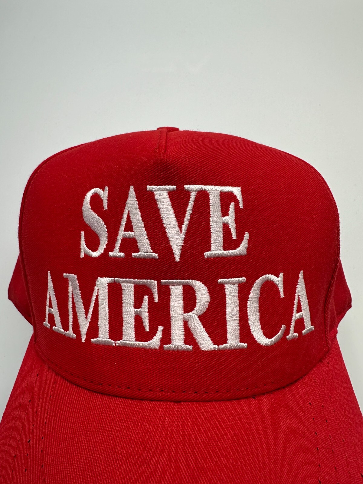 Sold Out Cali-Fame MAGA Save America Trump Red Made In America Hat One Size