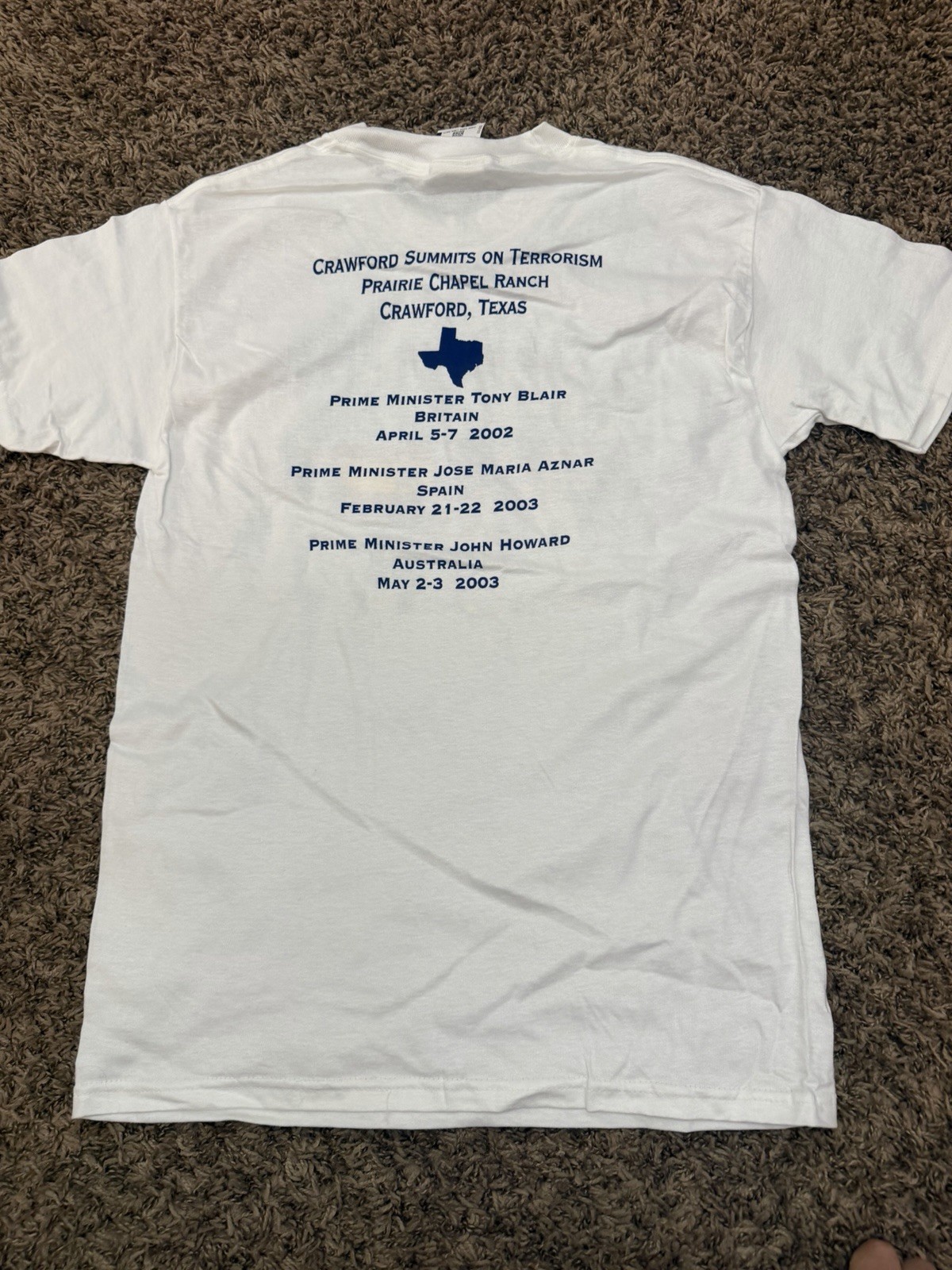 Rare Lot (40) of George W. Bush Presidential Campaign & Administration T-Shirts
