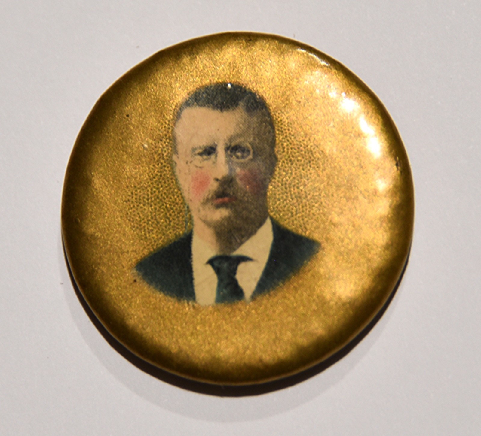 Antique 1904 Teddy Roosevelt Campaign Button