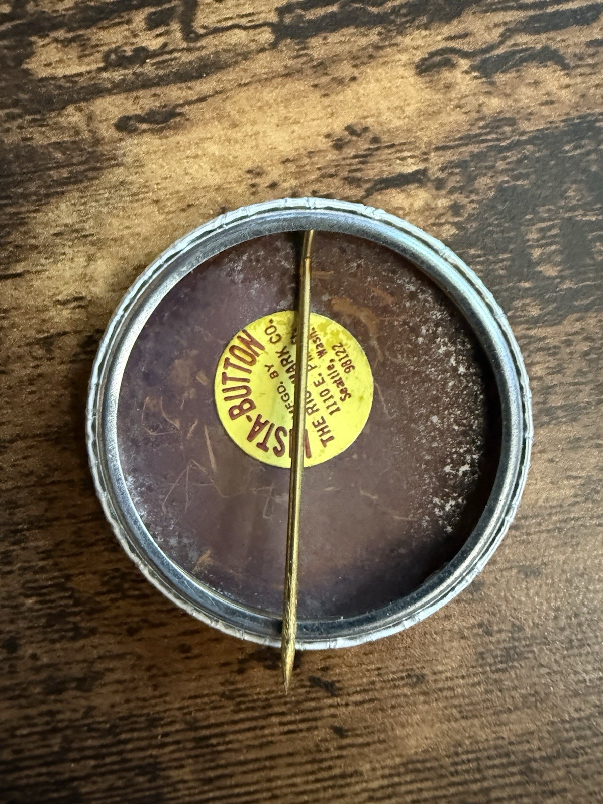 Washington For Reagan Campaign Button/pin 1980
