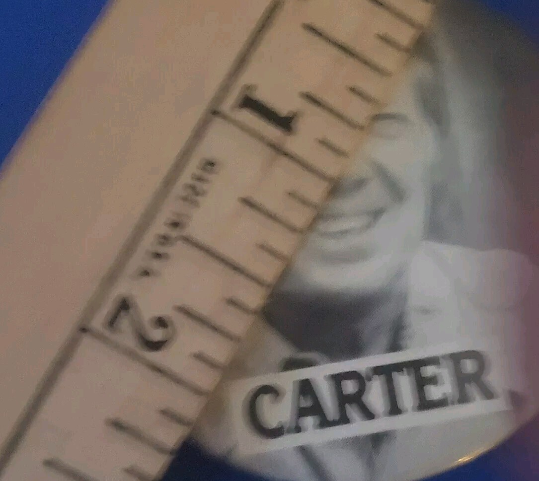 Lot of 4 – Jimmy Carter/ Walter Mondale Presidential Campaign Buttons, Flasher
