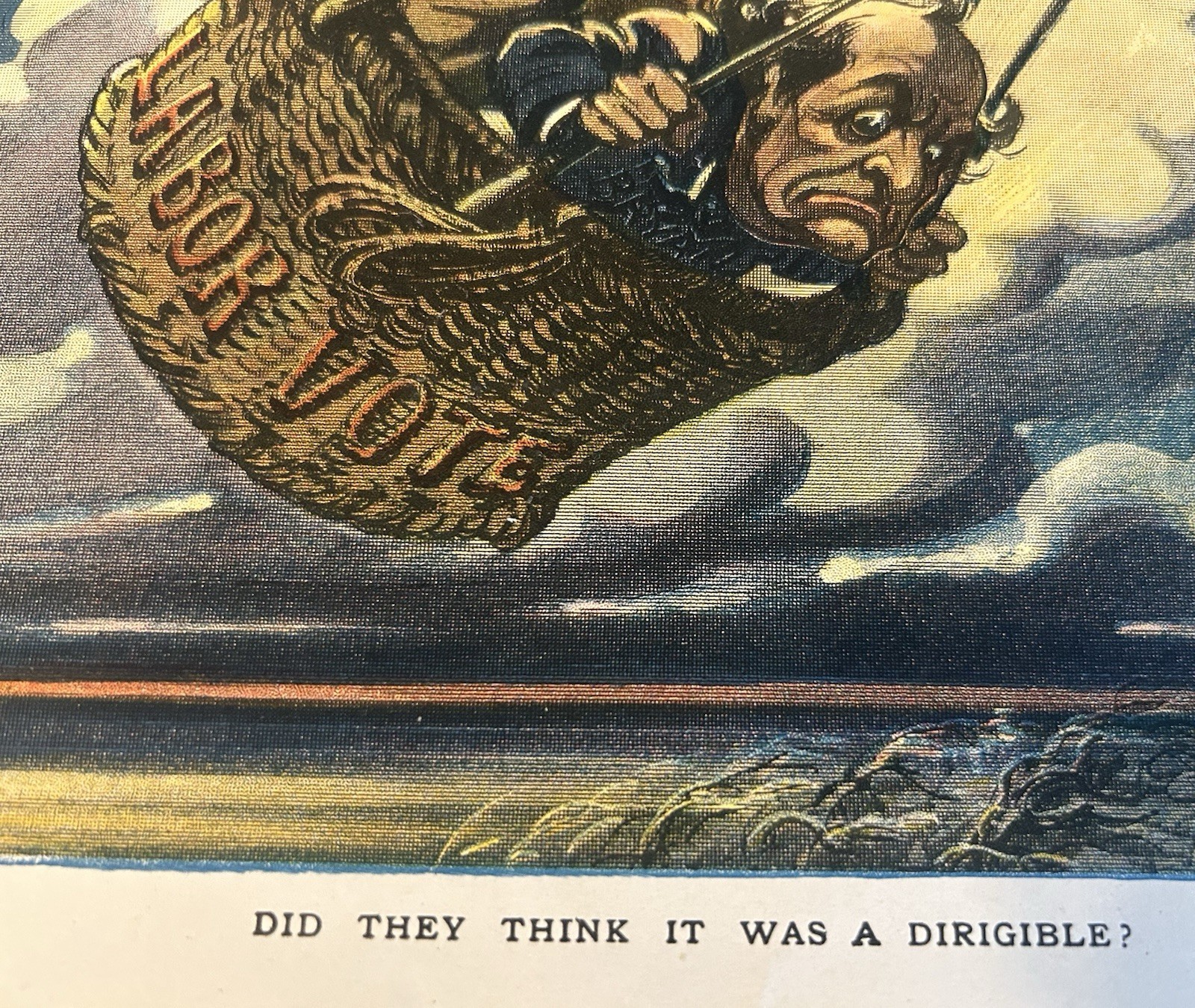 Wm J Bryan & Samuel Gompers 1908 Puck Mag Cover LABOR VOTE